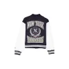 New York Yankees Throwback Prep Women's Jacket sold by New Era