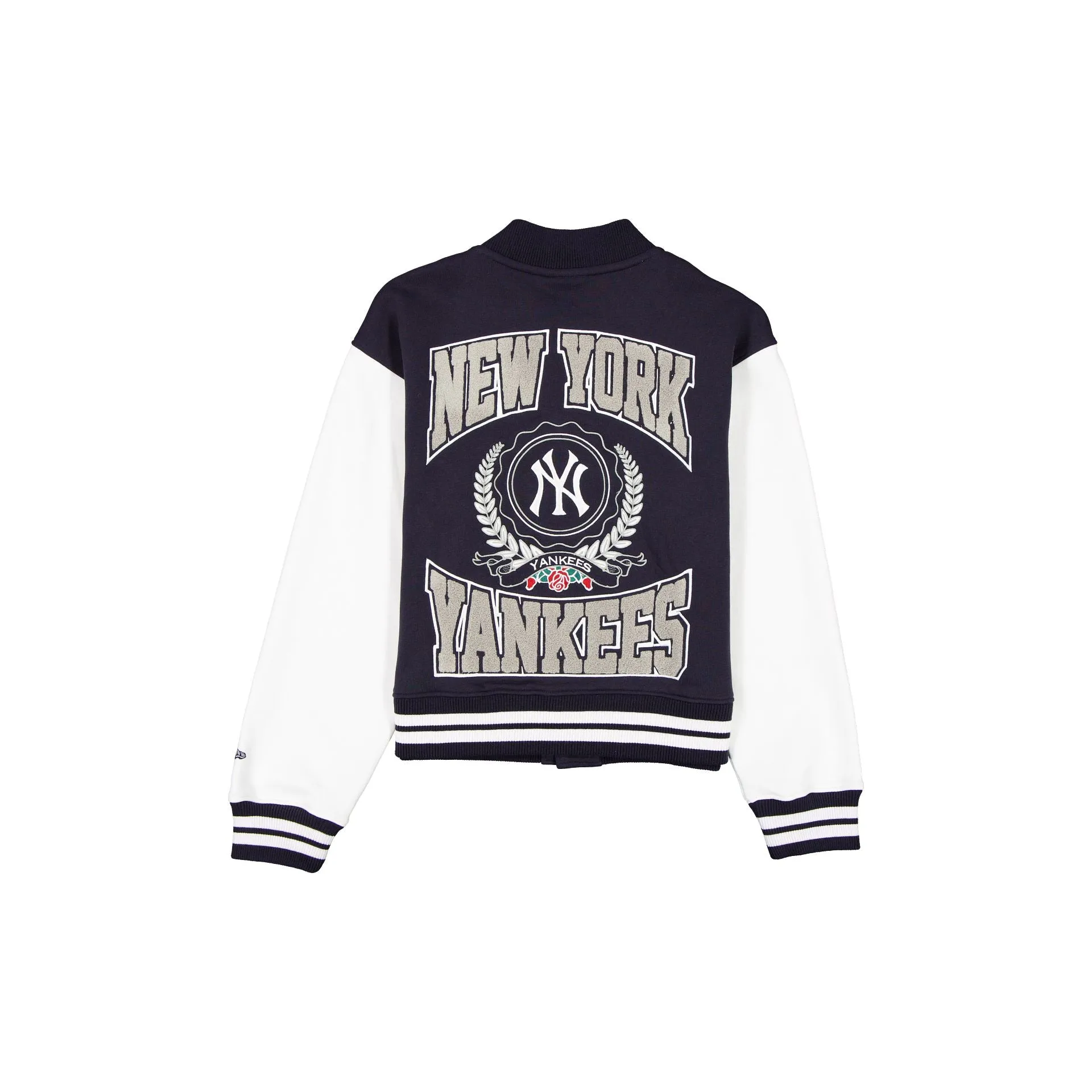 New York Yankees Throwback Prep Women's Jacket sold by New Era product image thumbnail 2