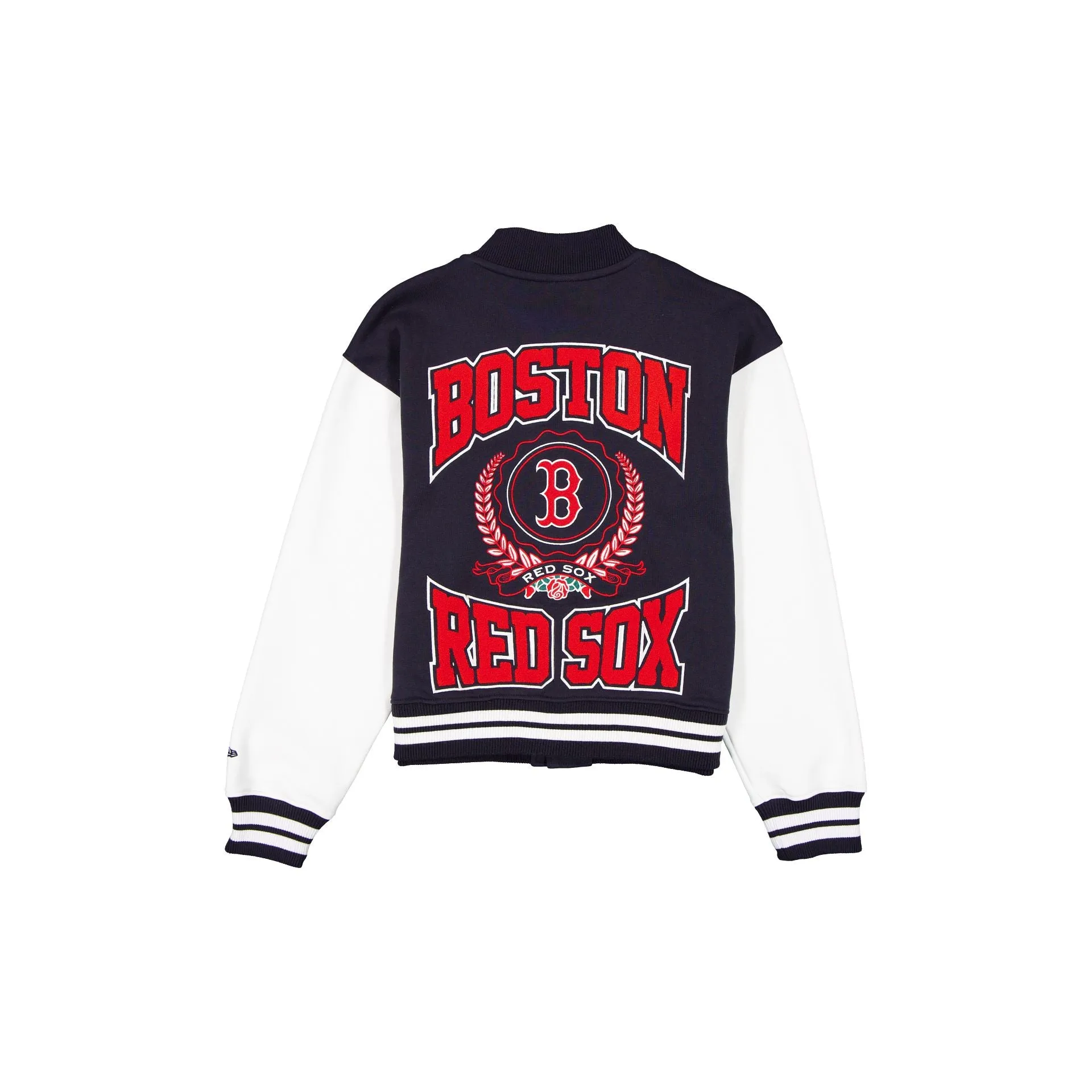 Boston Red Sox Throwback Prep Women's Jacket sold by New Era product image thumbnail 2