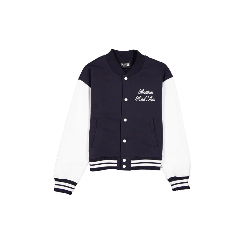 Boston Red Sox Throwback Prep Women's Jacket sold by New Era