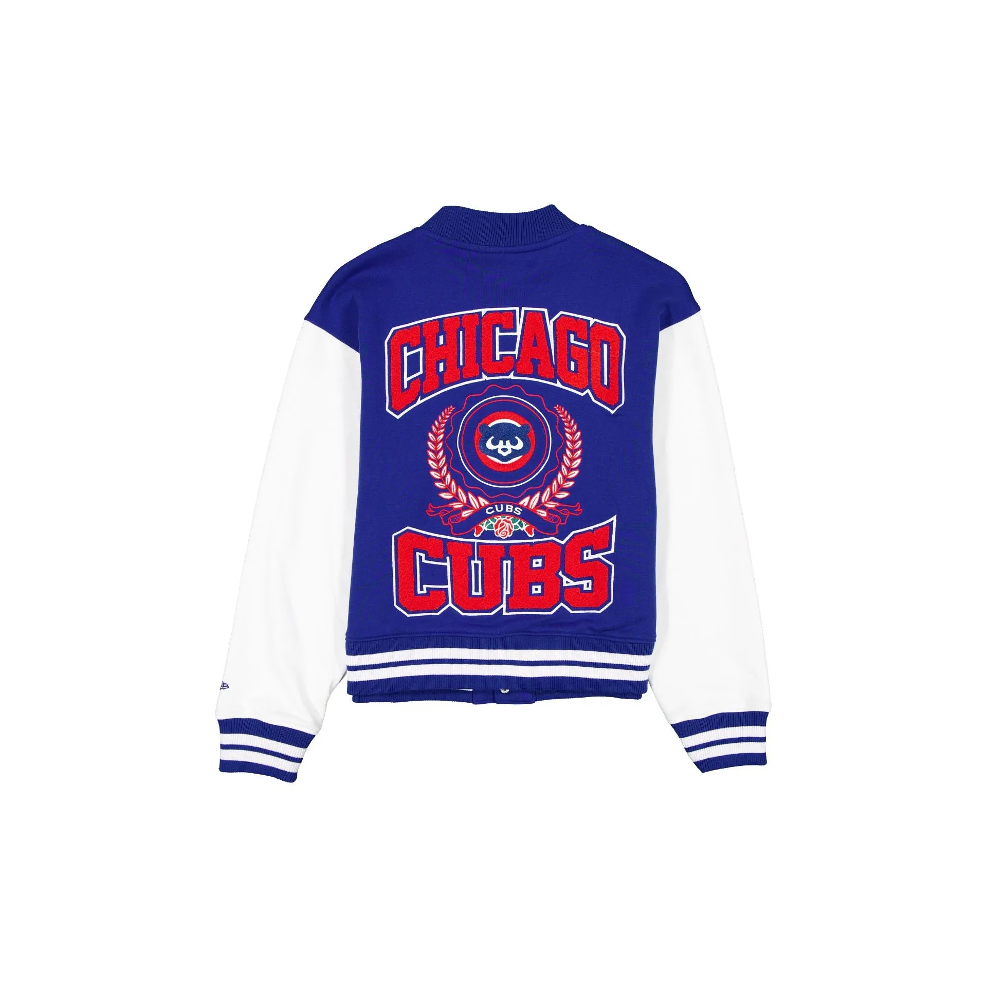 Chicago Cubs Throwback Prep Women's Jacket sold by New Era product image thumbnail 2
