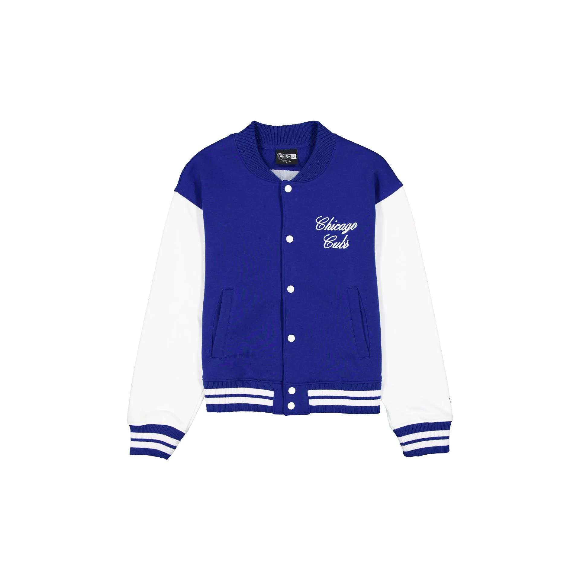 Chicago Cubs Throwback Prep Women's Jacket sold by New Era