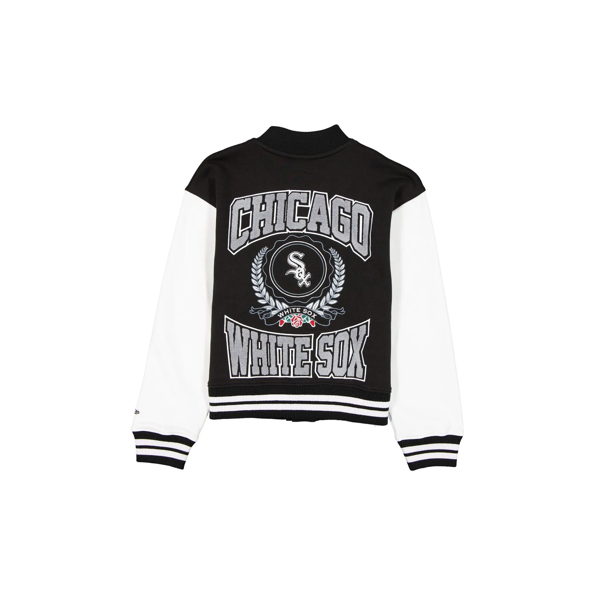 Chicago White Sox Throwback Prep Women's Jacket sold by New Era product image thumbnail 2