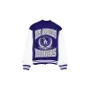 Los Angeles Dodgers Throwback Prep Women's Jacket sold by New Era
