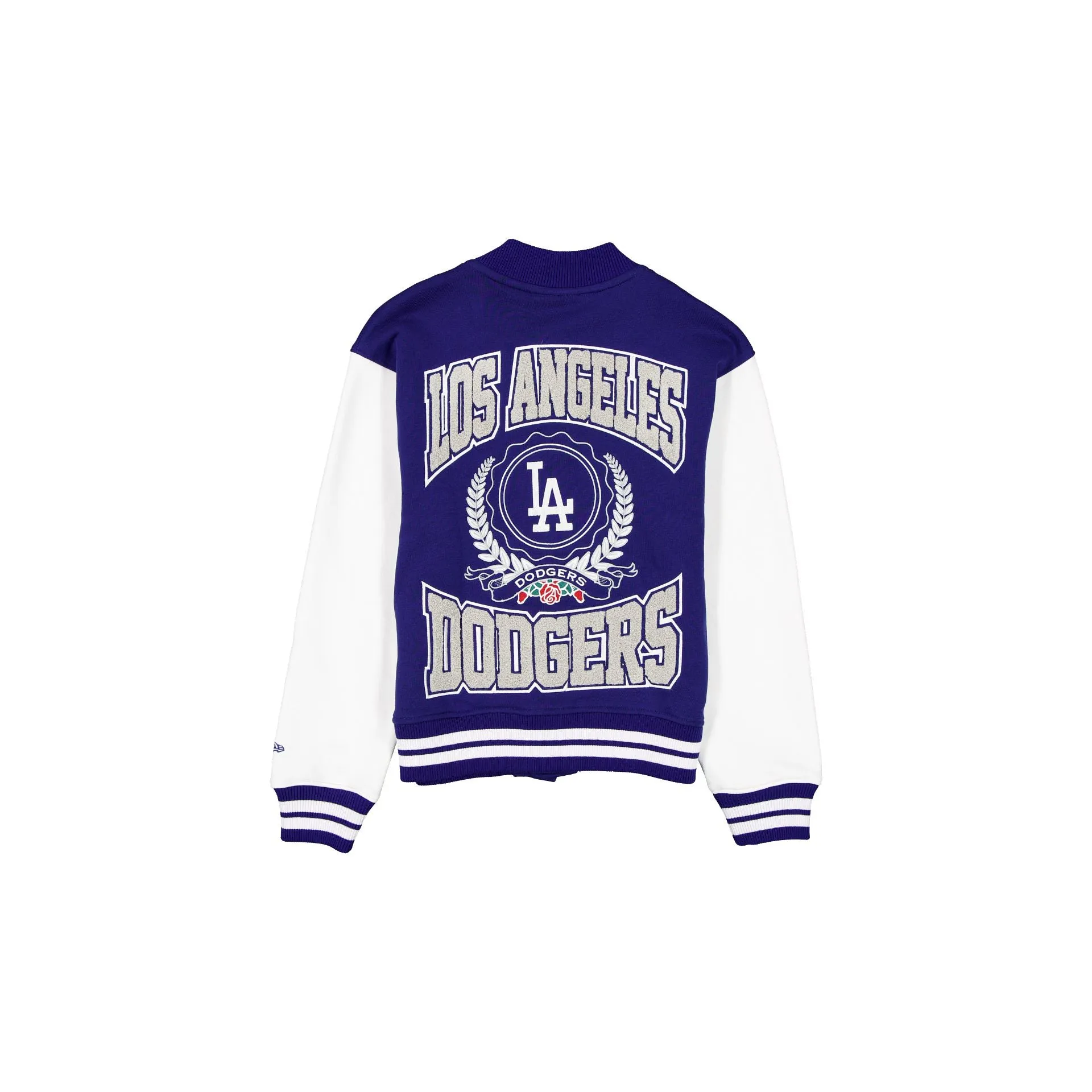 Los Angeles Dodgers Throwback Prep Women's Jacket sold by New Era product image thumbnail 2