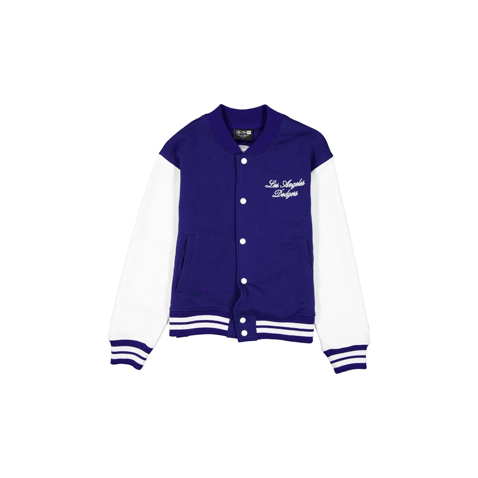 Los Angeles Dodgers Throwback Prep Women's Jacket sold by New Era