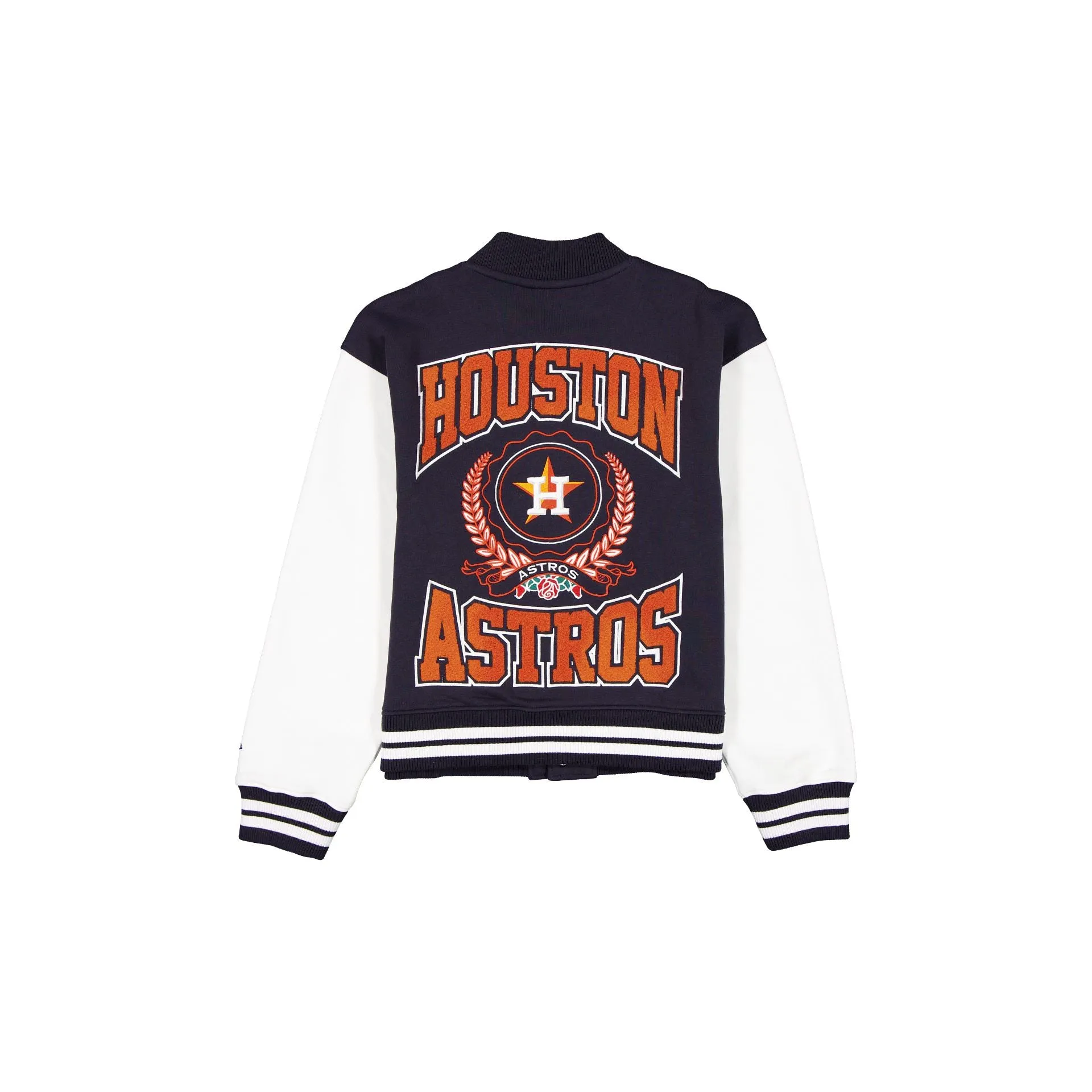 Houston Astros Throwback Prep Women's Jacket sold by New Era product image thumbnail 2