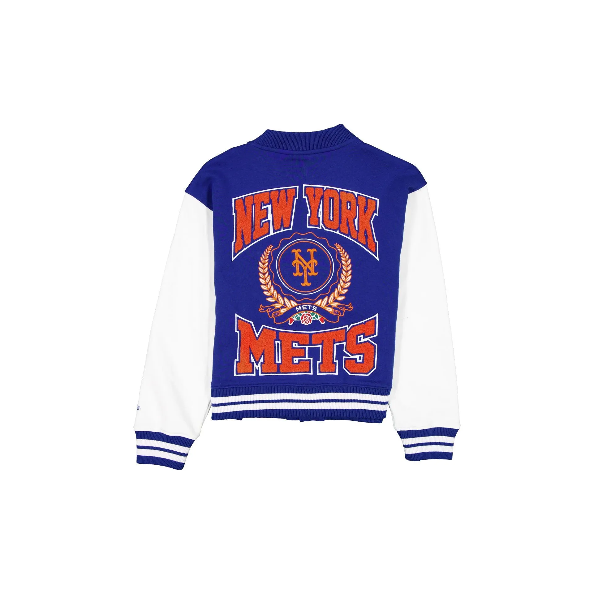 New York Mets Throwback Prep Women's Jacket sold by New Era product image thumbnail 2