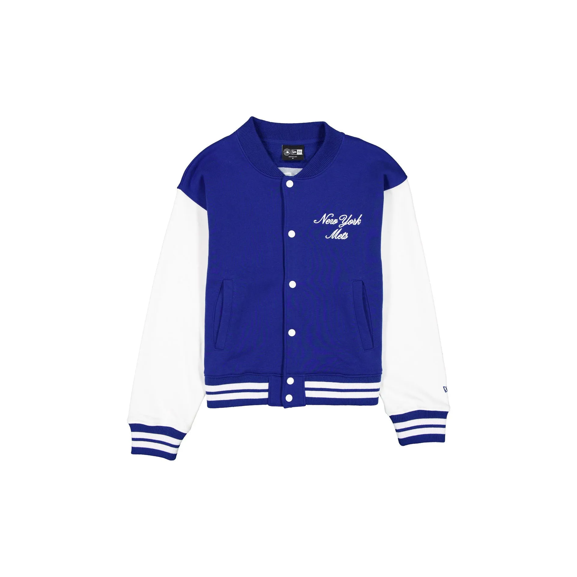 New York Mets Throwback Prep Women's Jacket sold by New Era