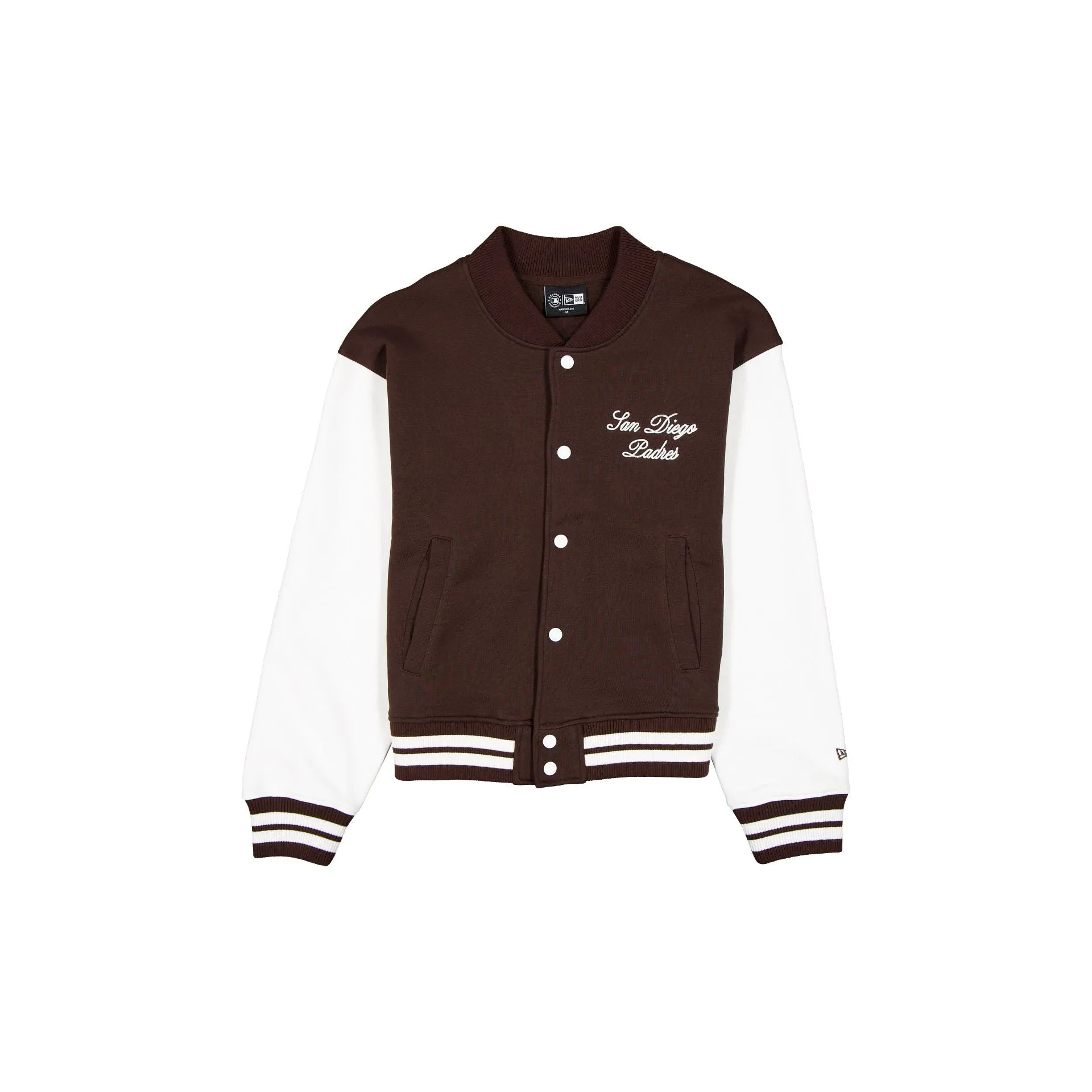 San Diego Padres Throwback Prep Women's Jacket sold by New Era