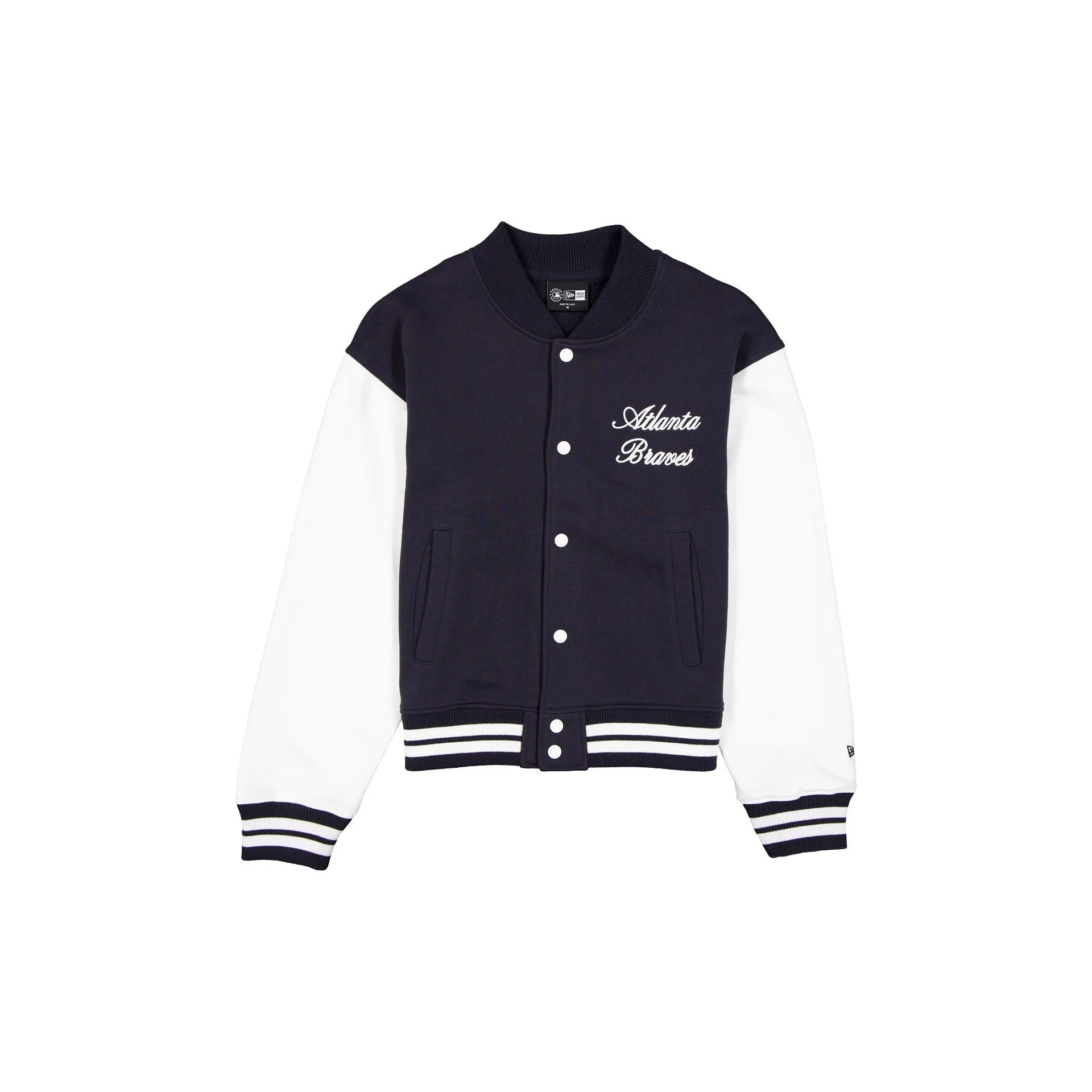 Atlanta Braves Throwback Prep Women's Jacket sold by New Era