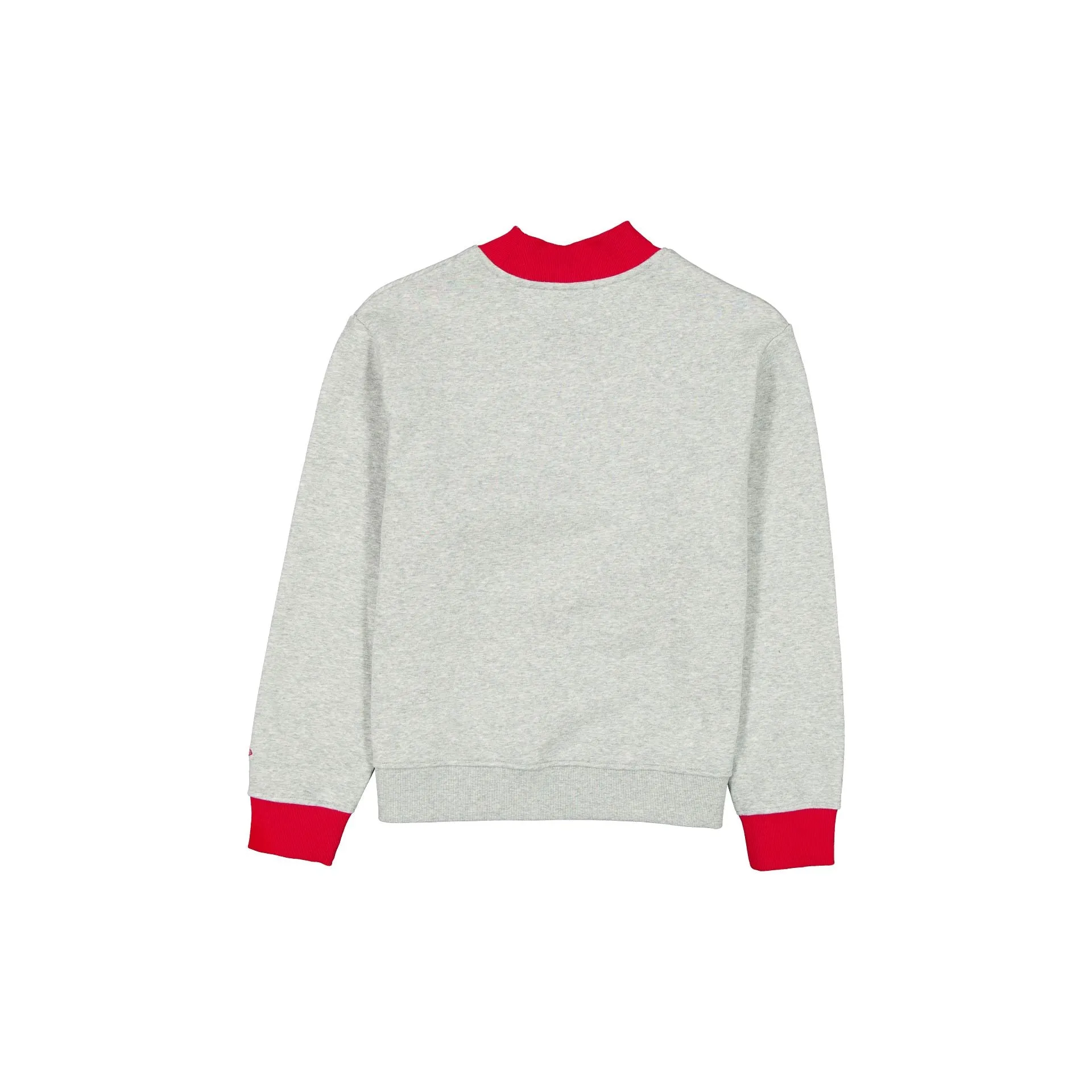 Kansas City Chiefs Throwback Prep Women's Mockneck Sweatshirt sold by New Era product image thumbnail 2