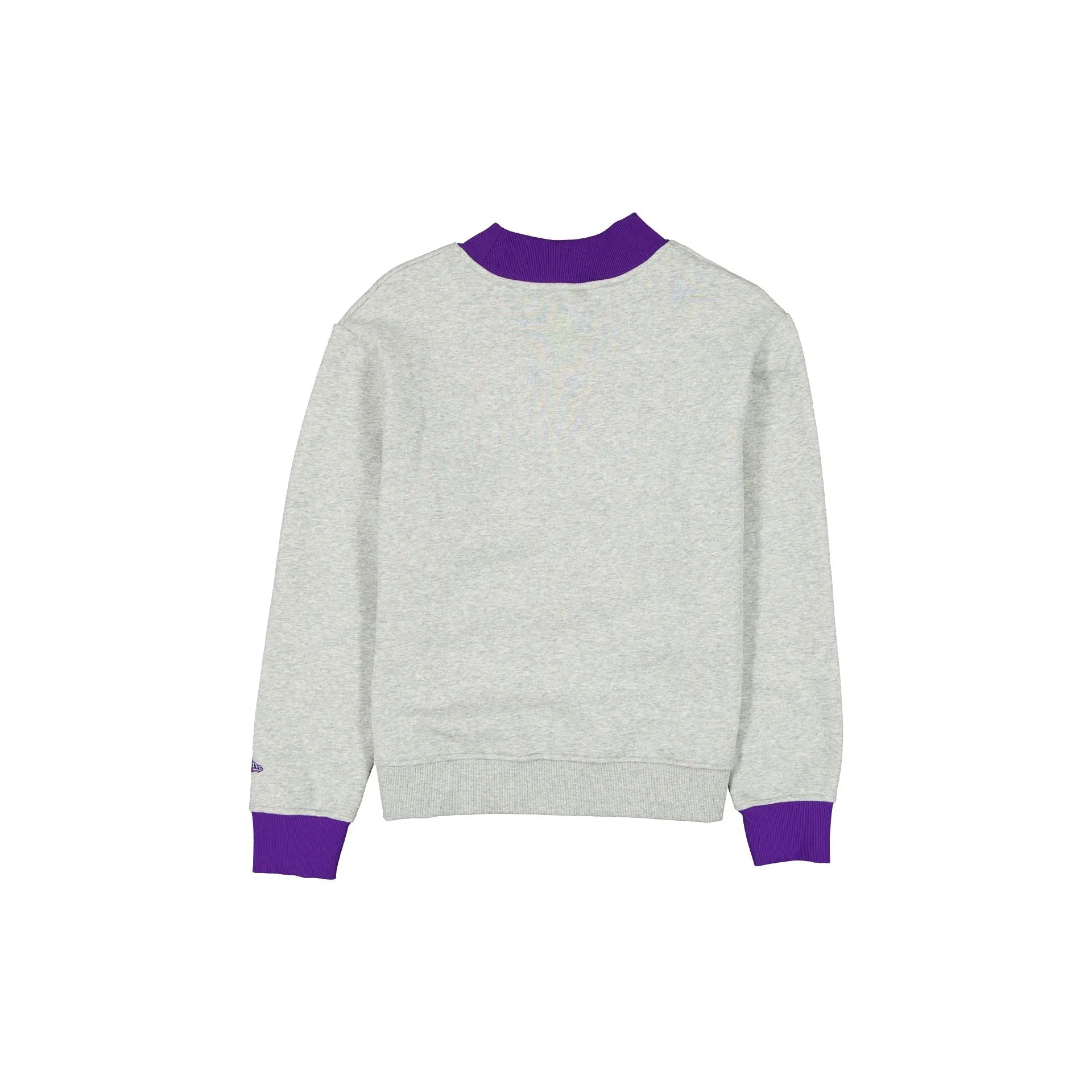 Los Angeles Lakers Throwback Prep Women's Mockneck Sweatshirt sold by New Era product image thumbnail 2