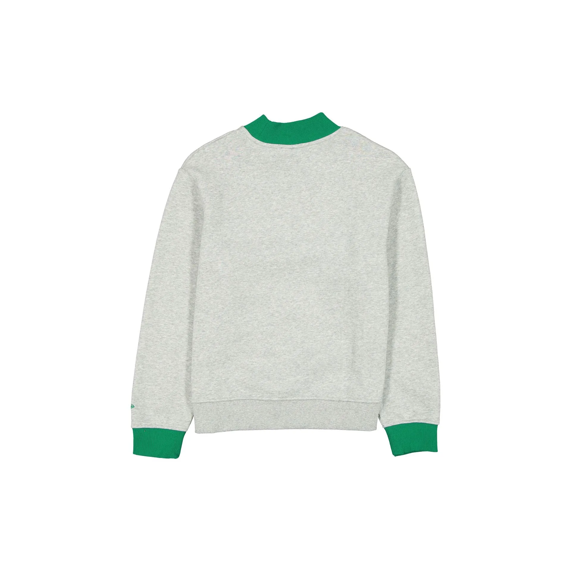 Boston Celtics Throwback Prep Women's Mockneck Sweatshirt sold by New Era product image thumbnail 2