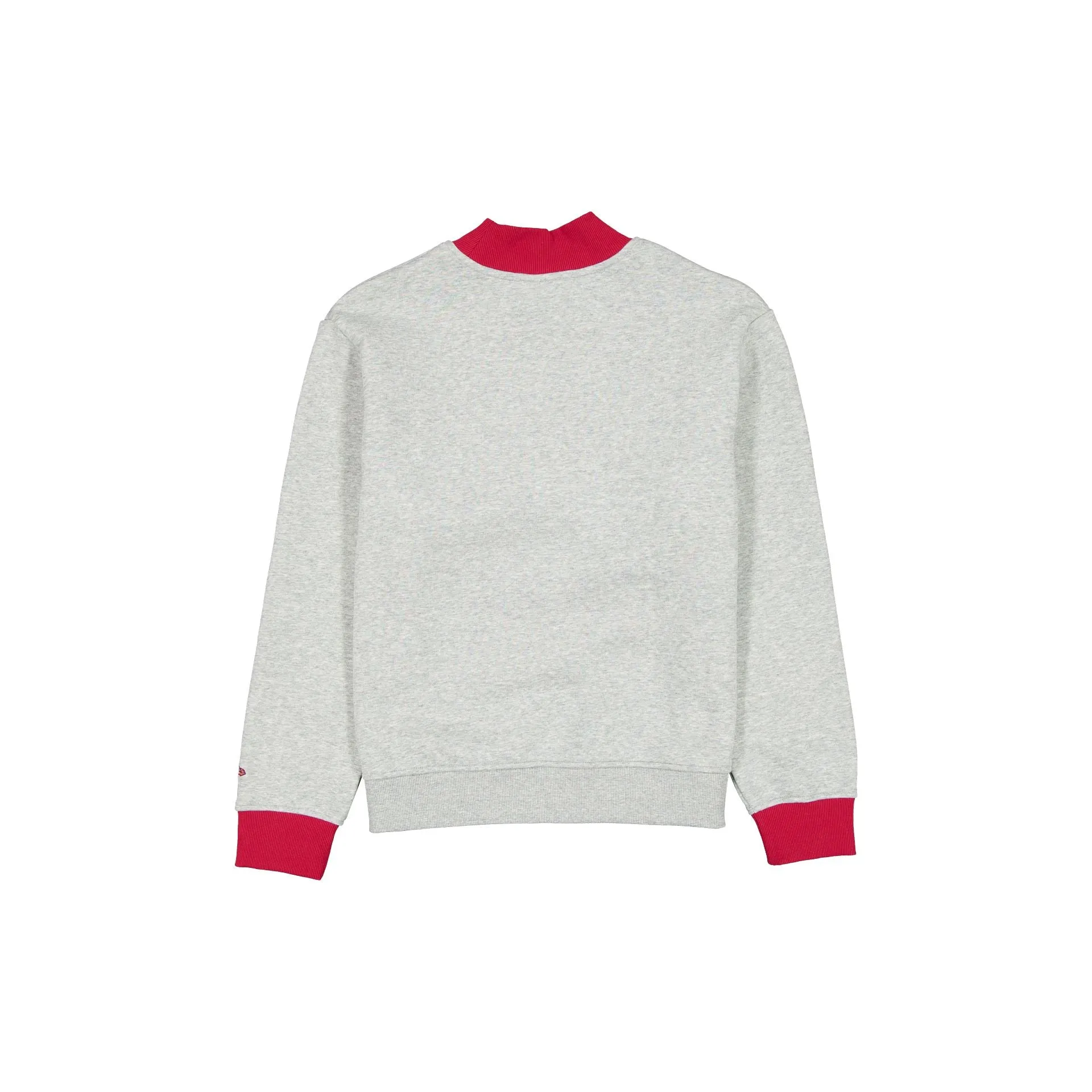 Miami Heat Throwback Prep Women's Mockneck Sweatshirt sold by New Era product image thumbnail 2