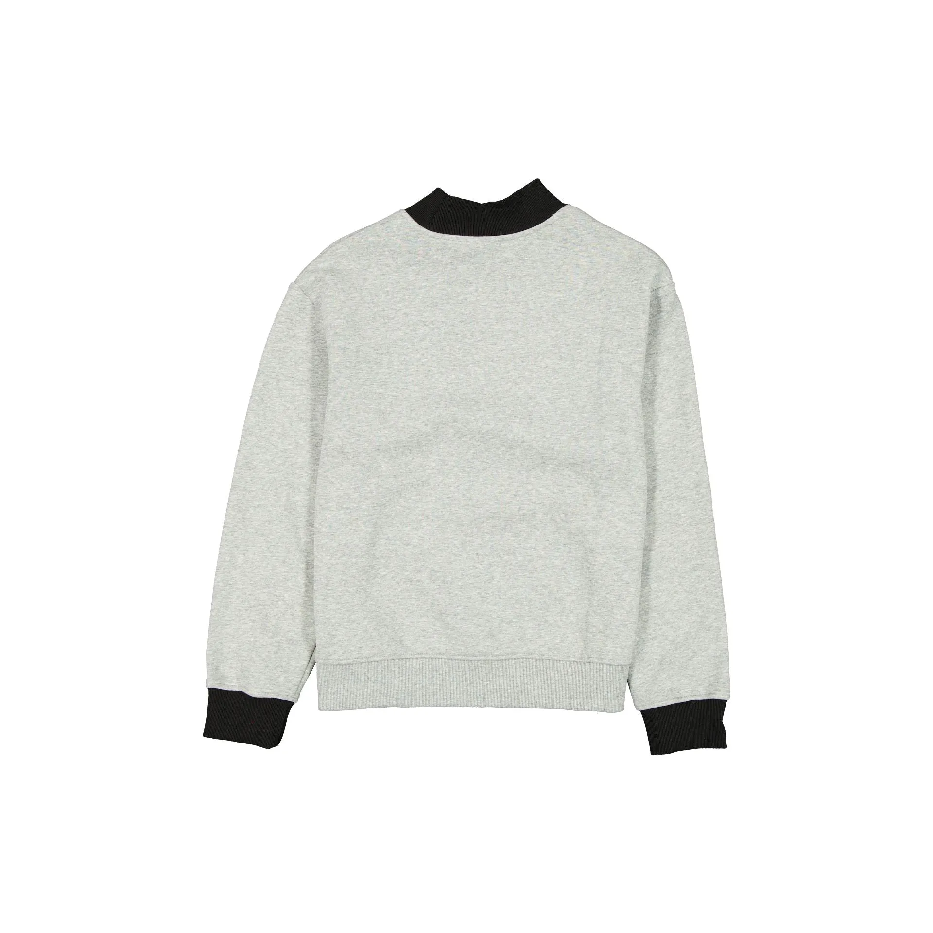 Chicago Bulls Throwback Prep Women's Mockneck Sweatshirt sold by New Era product image thumbnail 2