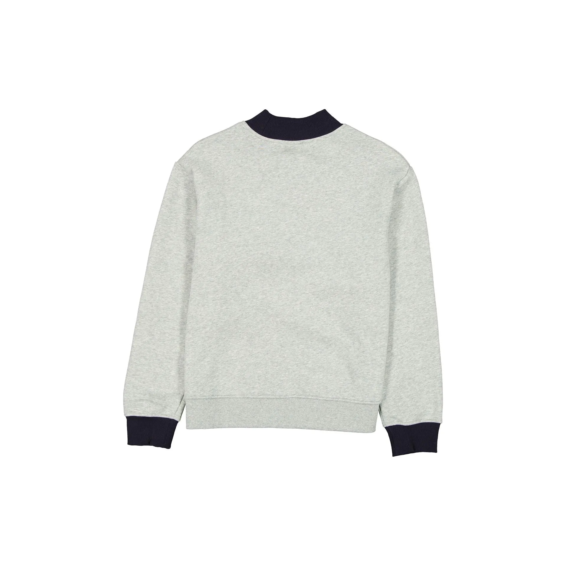 Atlanta Braves Throwback Prep Women's Mockneck Sweatshirt sold by New Era product image thumbnail 2