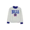 Buffalo Bills Throwback Prep Women's Mockneck Sweatshirt sold by New Era