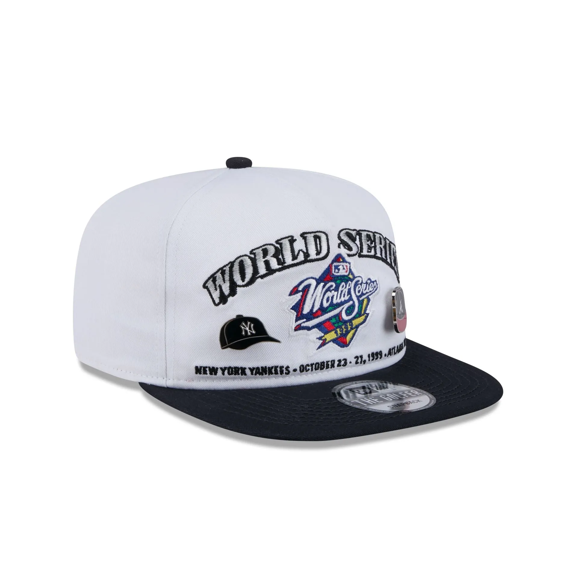 MLB World Series 1999 Championship Pin Golfer Hat sold by New Era product image thumbnail 3