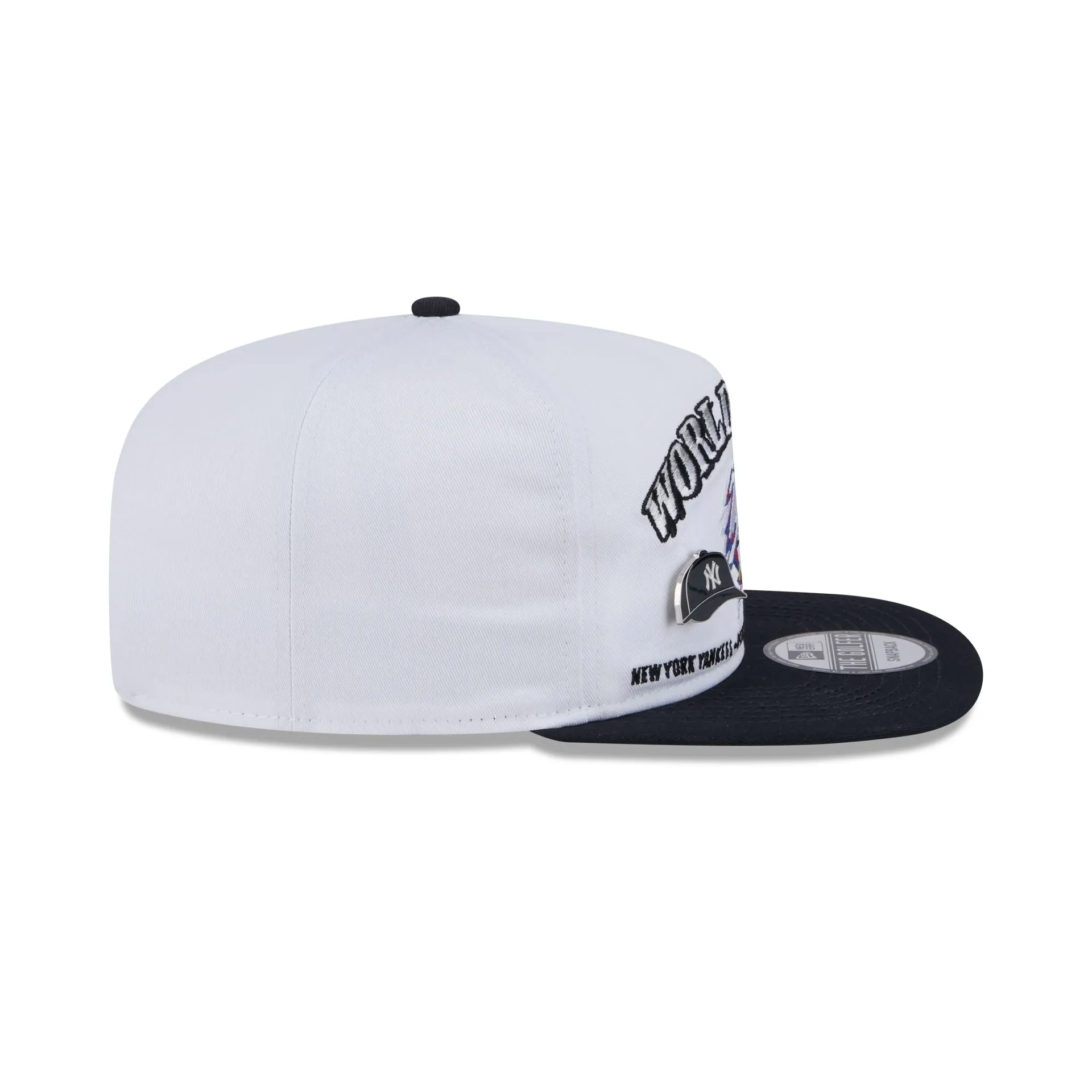 MLB World Series 1999 Championship Pin Golfer Hat sold by New Era product image thumbnail 5