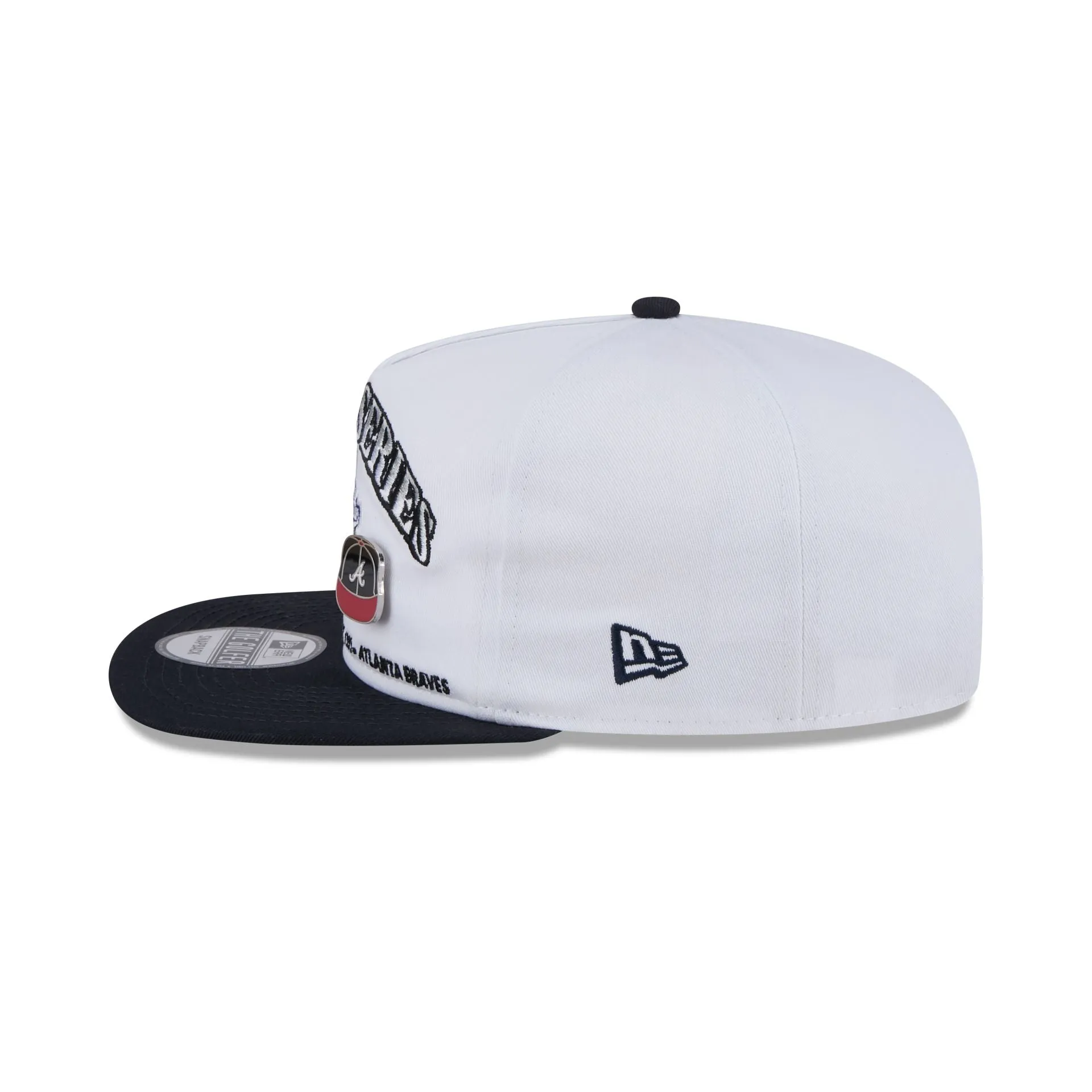 MLB World Series 1999 Championship Pin Golfer Hat sold by New Era product image thumbnail 4
