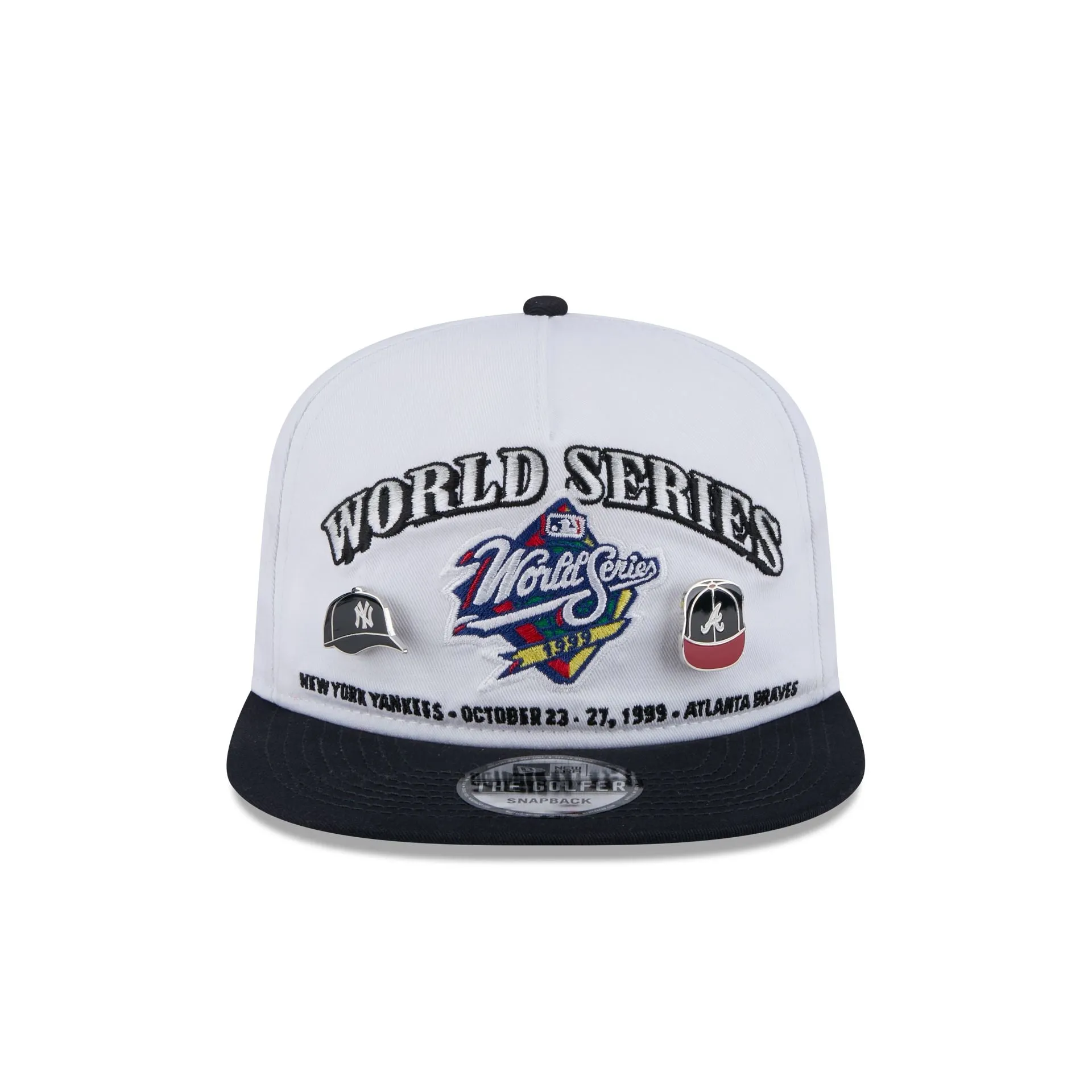 MLB World Series 1999 Championship Pin Golfer Hat sold by New Era product image thumbnail 2