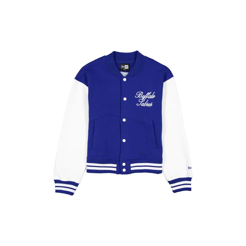 Buffalo Sabres Throwback Prep Women's Jacket sold by New Era