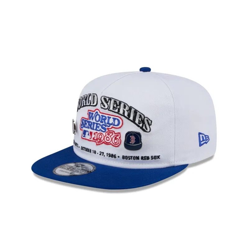 MLB World Series 1986 Championship Pin Golfer Hat sold by New Era
