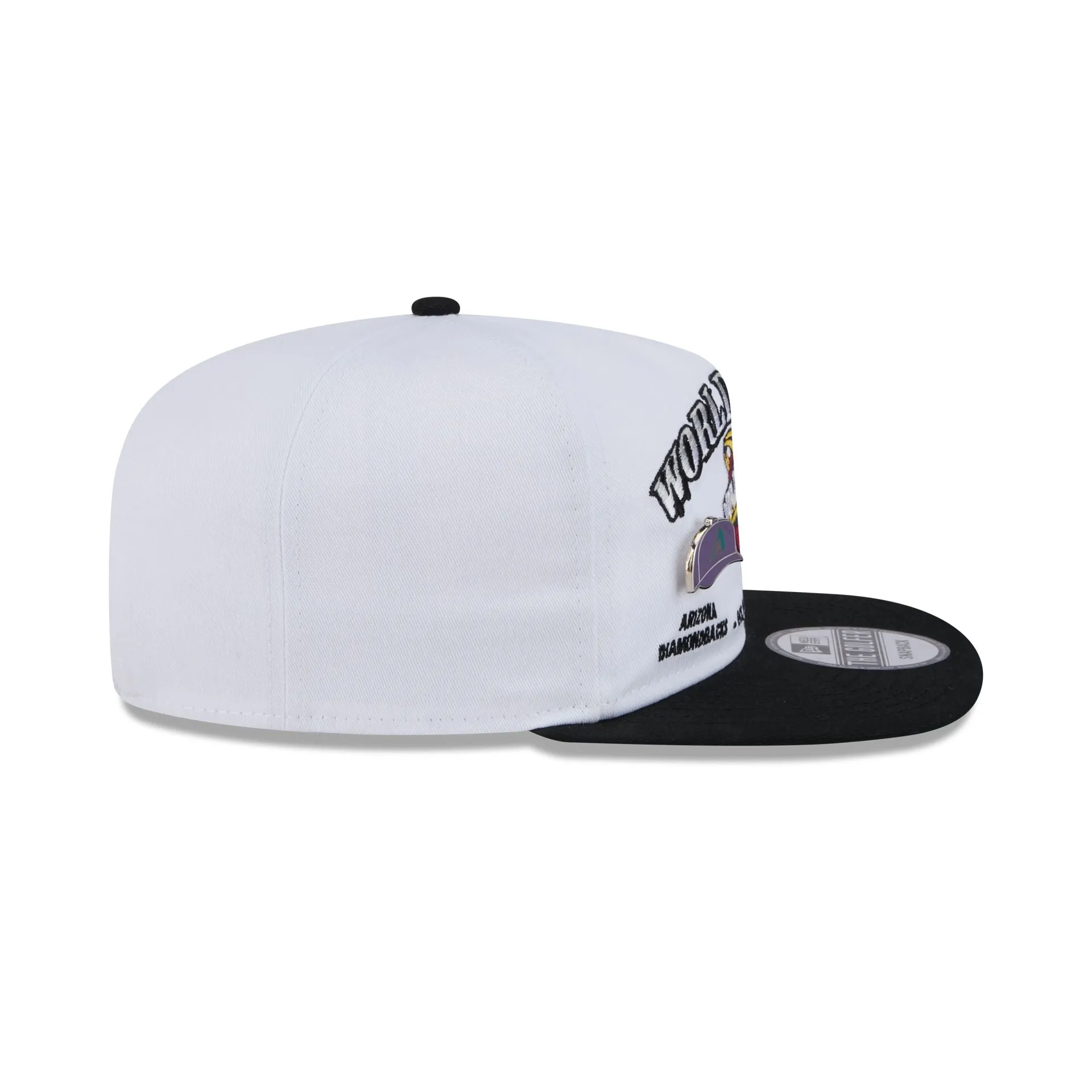 MLB World Series 2001 Championship Pin Golfer Hat sold by New Era product image thumbnail 5