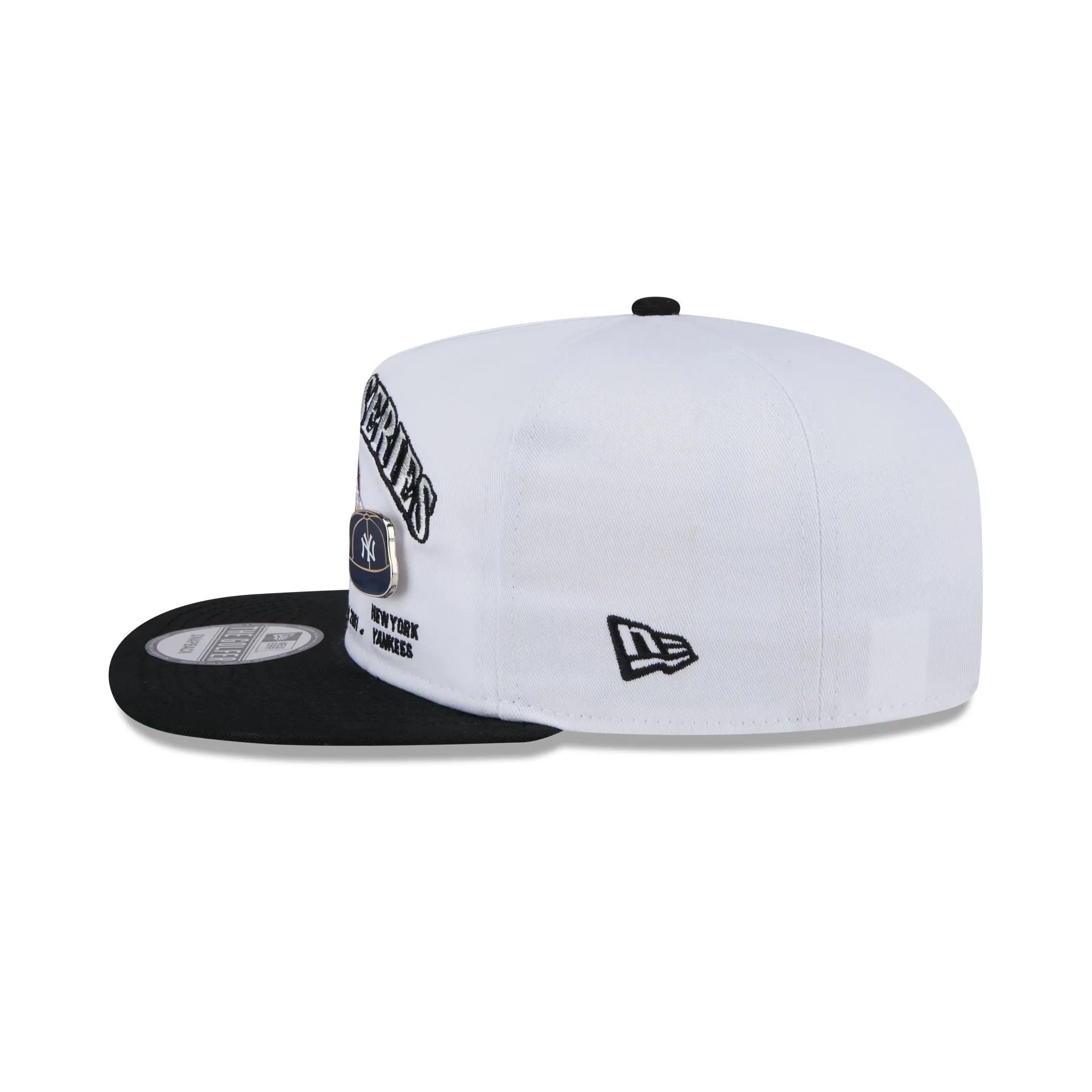 MLB World Series 2001 Championship Pin Golfer Hat sold by New Era product image thumbnail 4