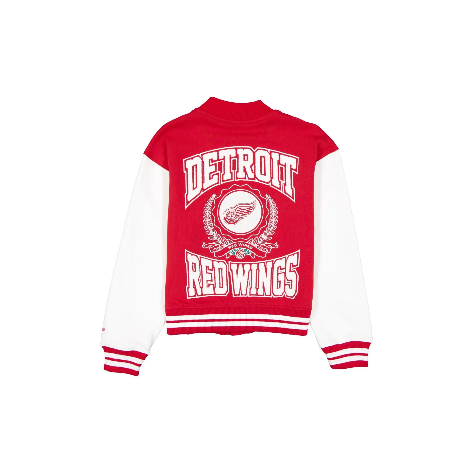 Detroit Red Wings Throwback Prep Women's Jacket sold by New Era product image thumbnail 2