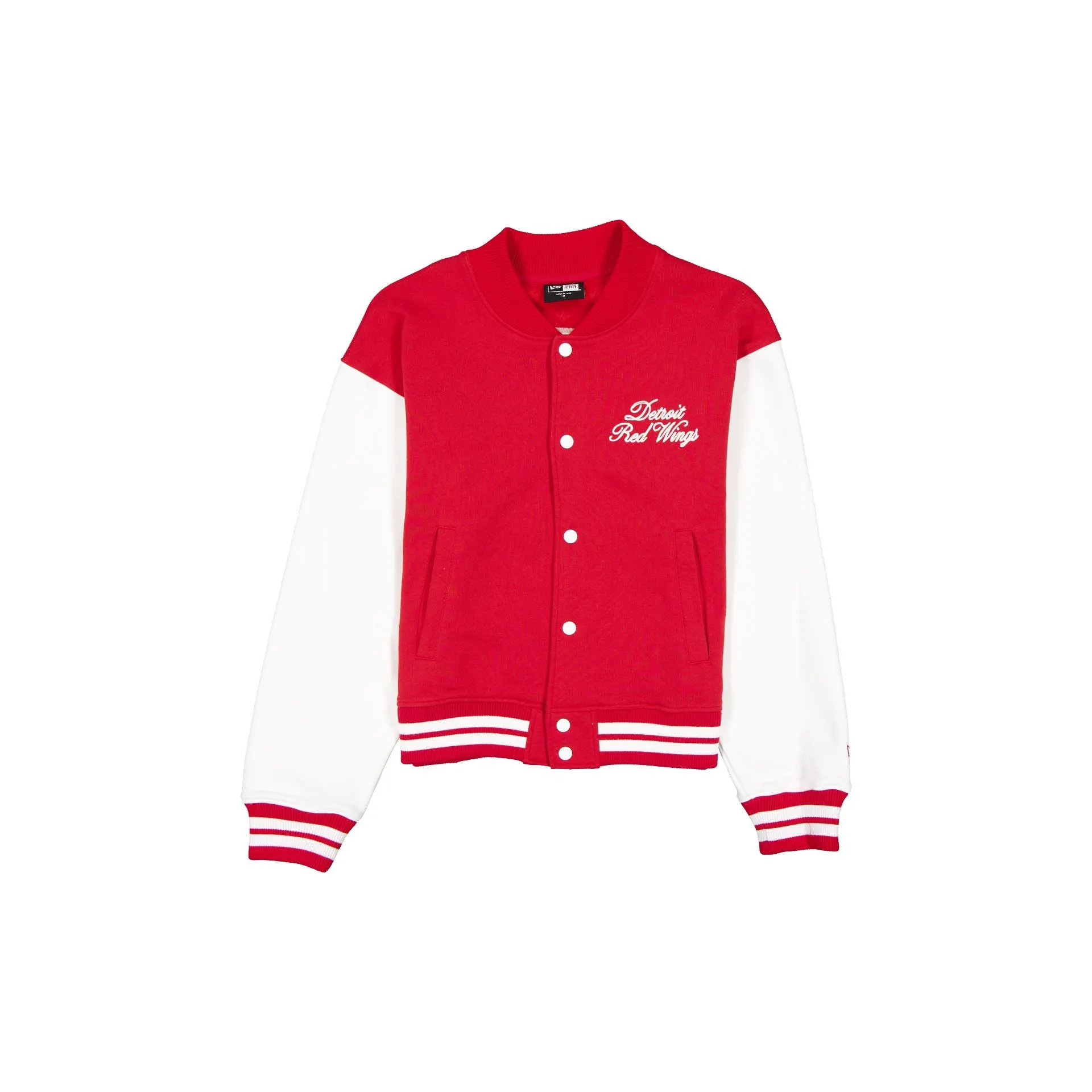 Detroit Red Wings Throwback Prep Women's Jacket sold by New Era