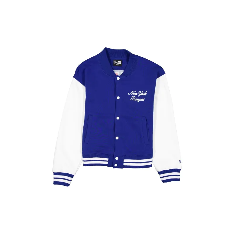 New York Rangers Throwback Prep Women's Jacket sold by New Era