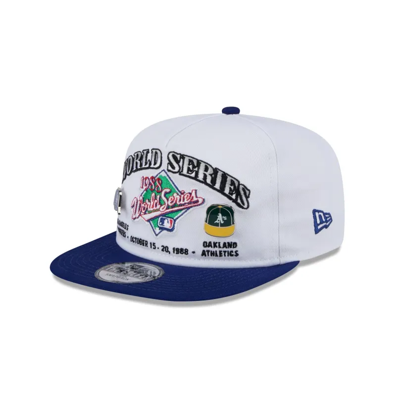 MLB World Series 1988 Championship Pin Golfer Hat sold by New Era