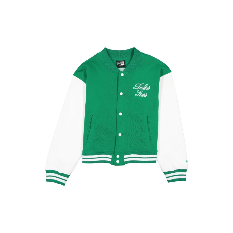 Dallas Stars Throwback Prep Women's Jacket sold by New Era