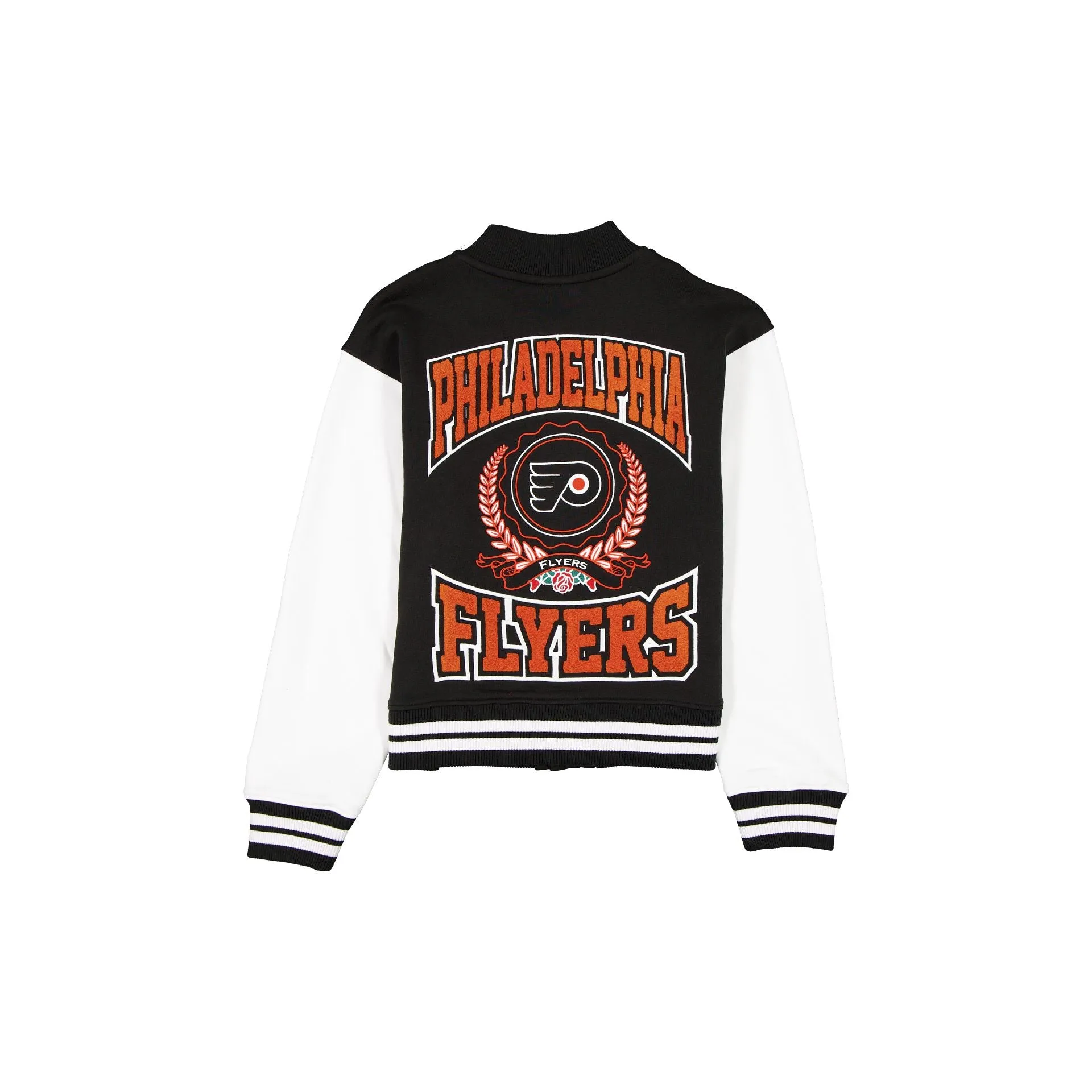 Philadelphia Flyers Throwback Prep Women's Jacket sold by New Era product image thumbnail 2