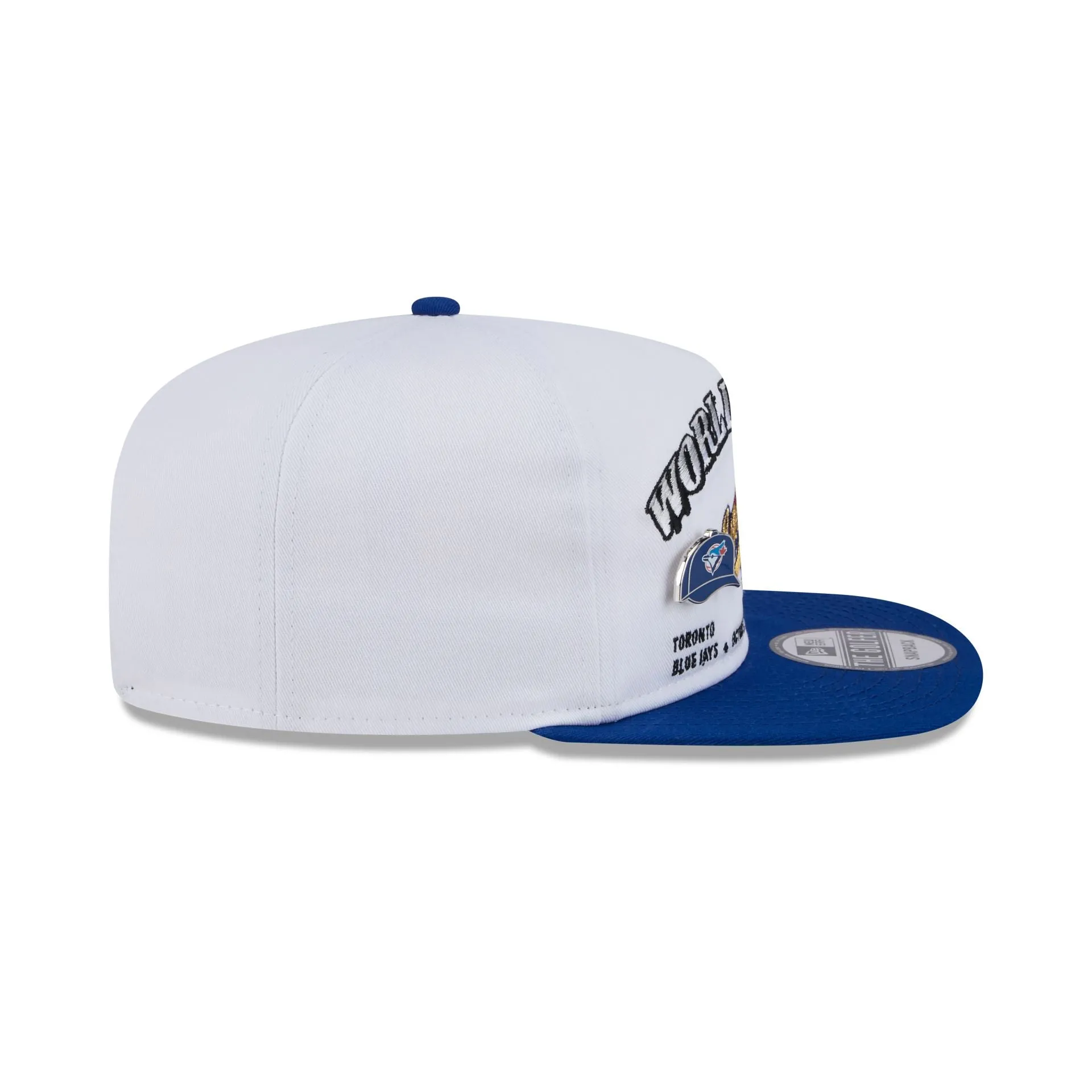 MLB World Series 1993 Championship Pin Golfer Hat sold by New Era product image thumbnail 5