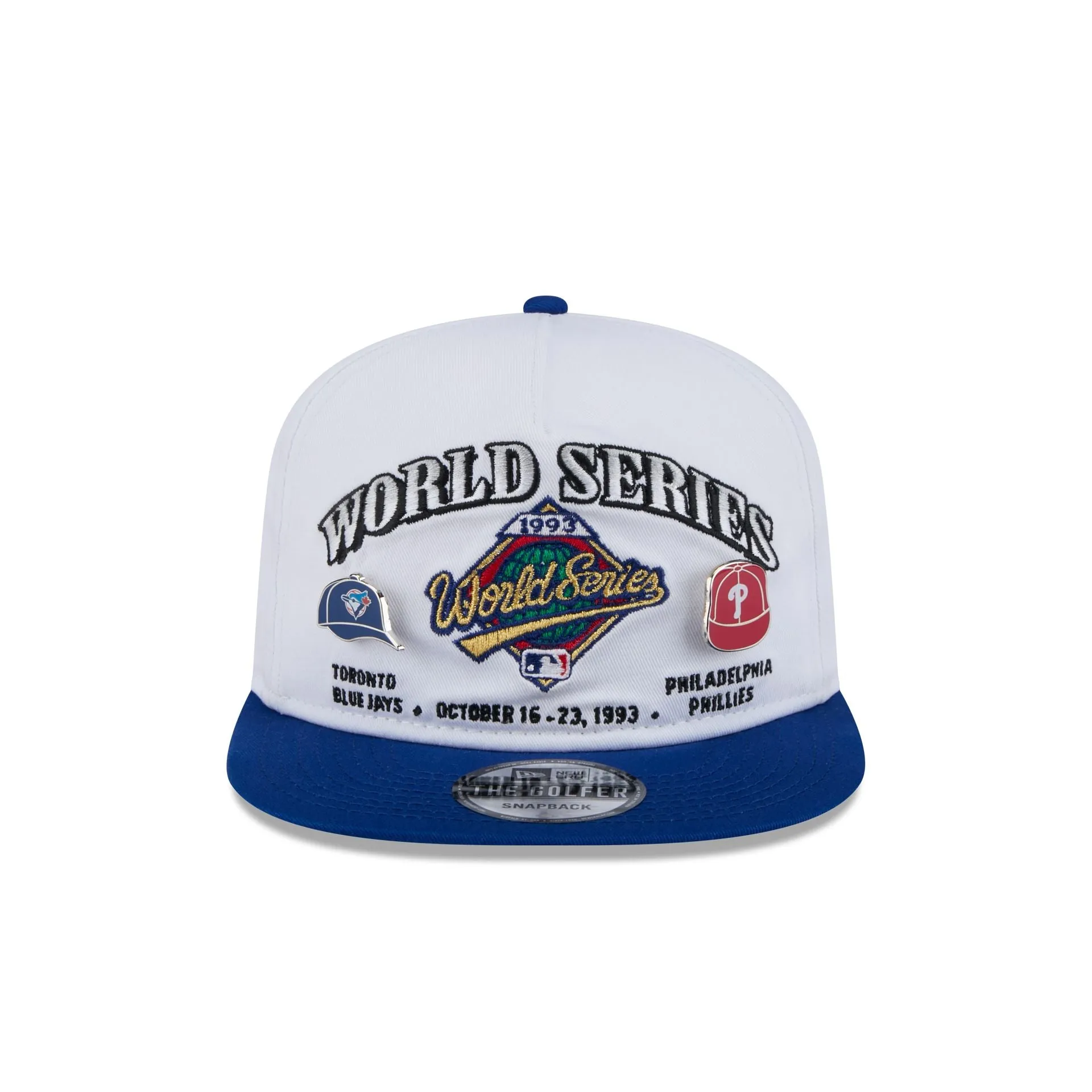 MLB World Series 1993 Championship Pin Golfer Hat sold by New Era product image thumbnail 2