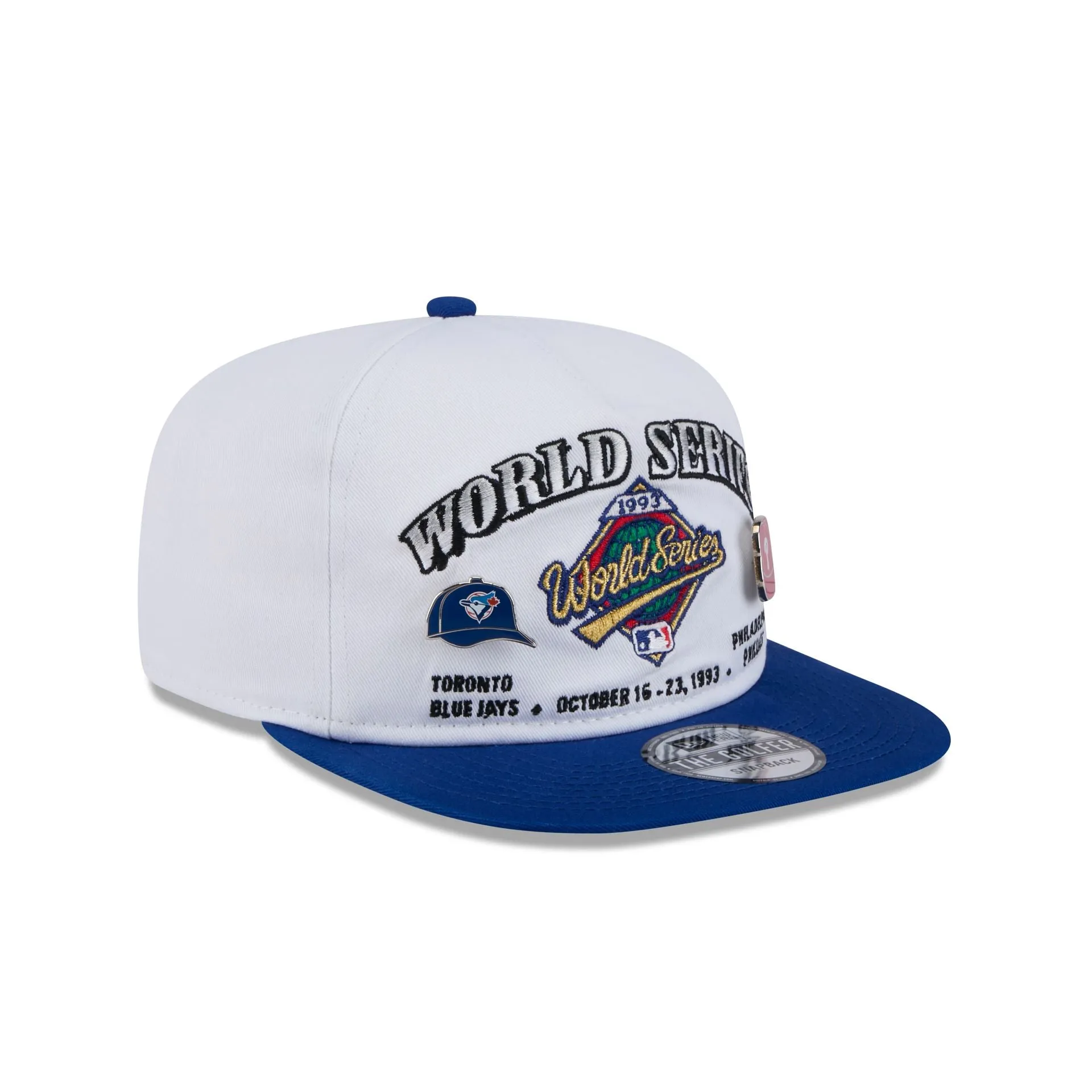 MLB World Series 1993 Championship Pin Golfer Hat sold by New Era product image thumbnail 3