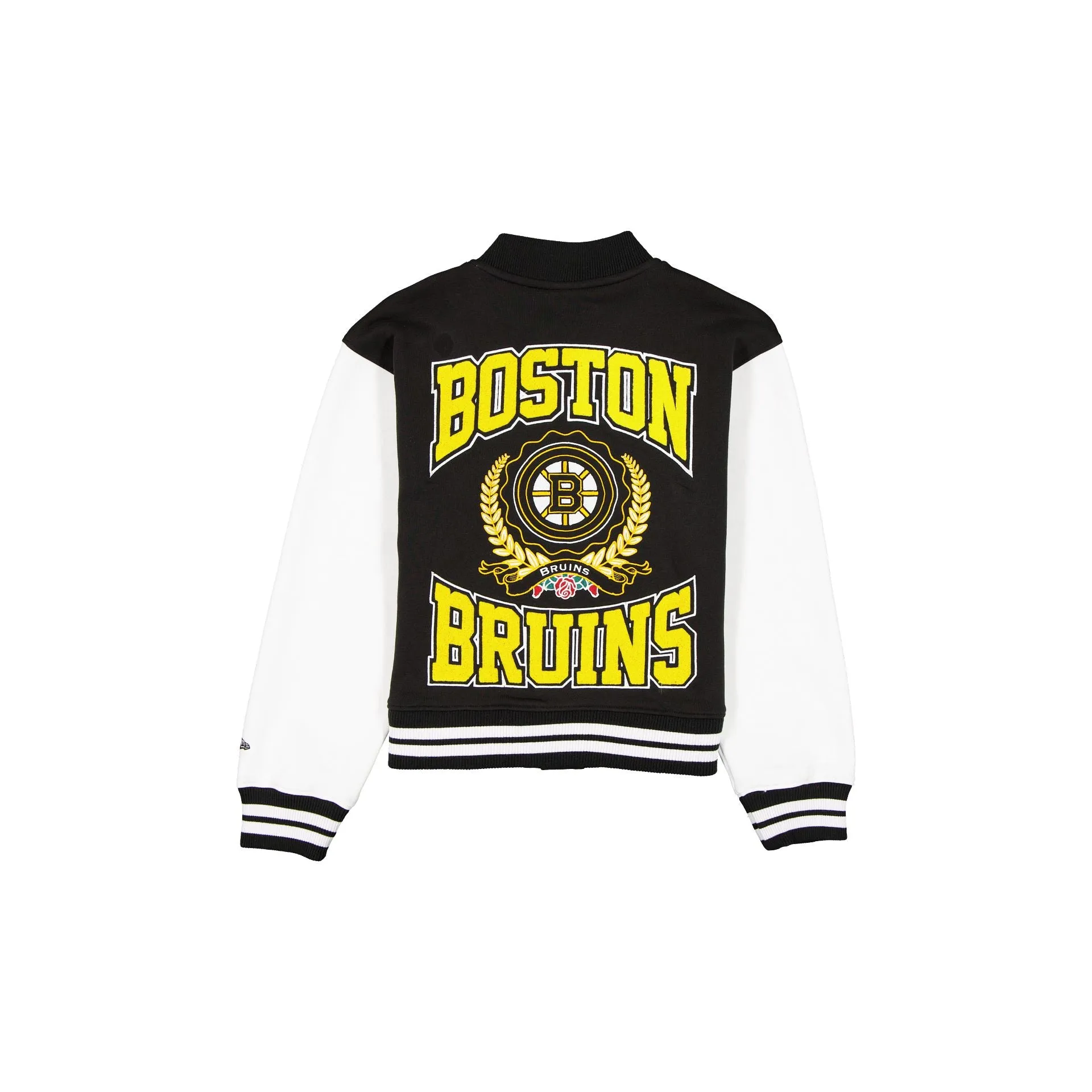 Boston Bruins Throwback Prep Women's Jacket sold by New Era product image thumbnail 2