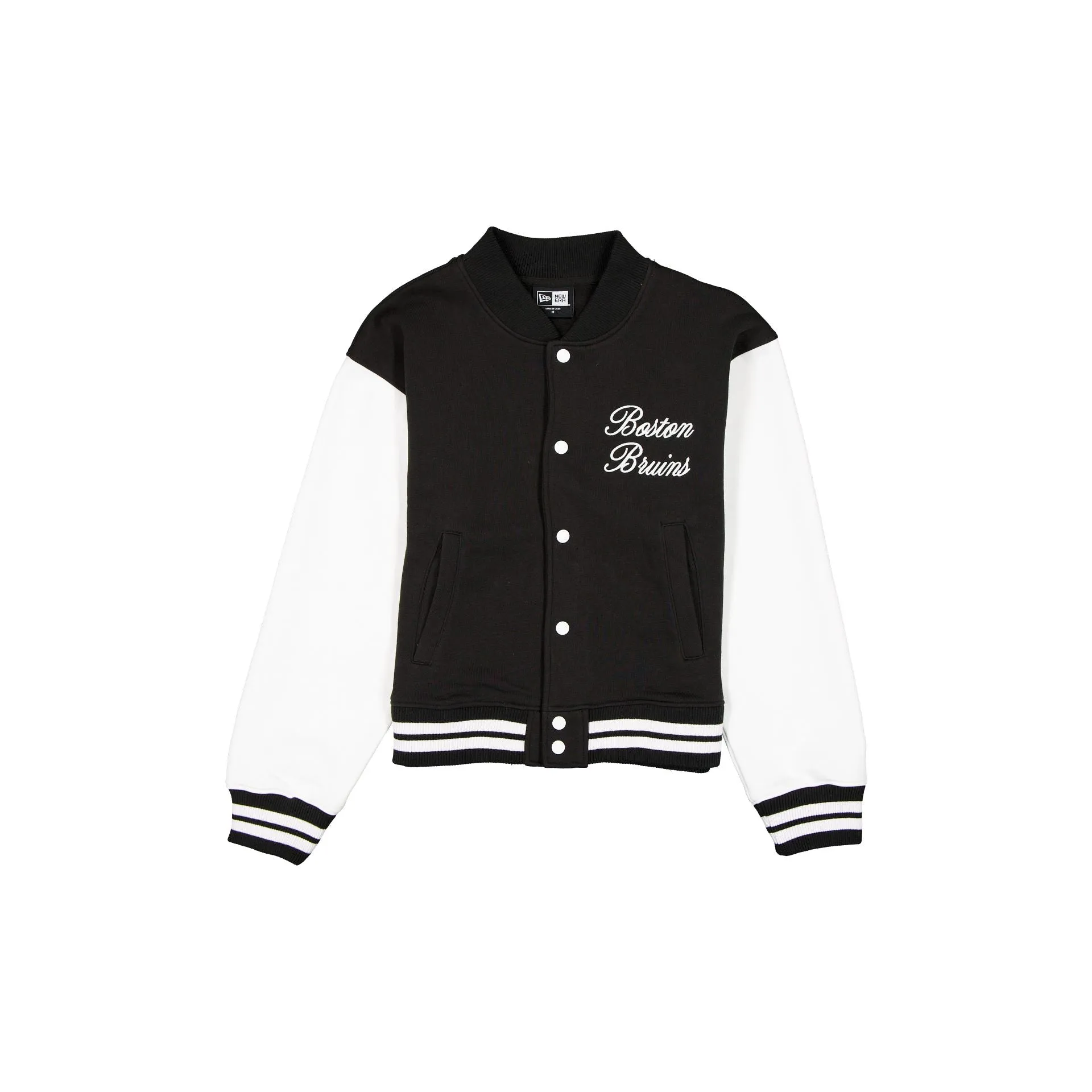 Boston Bruins Throwback Prep Women's Jacket sold by New Era