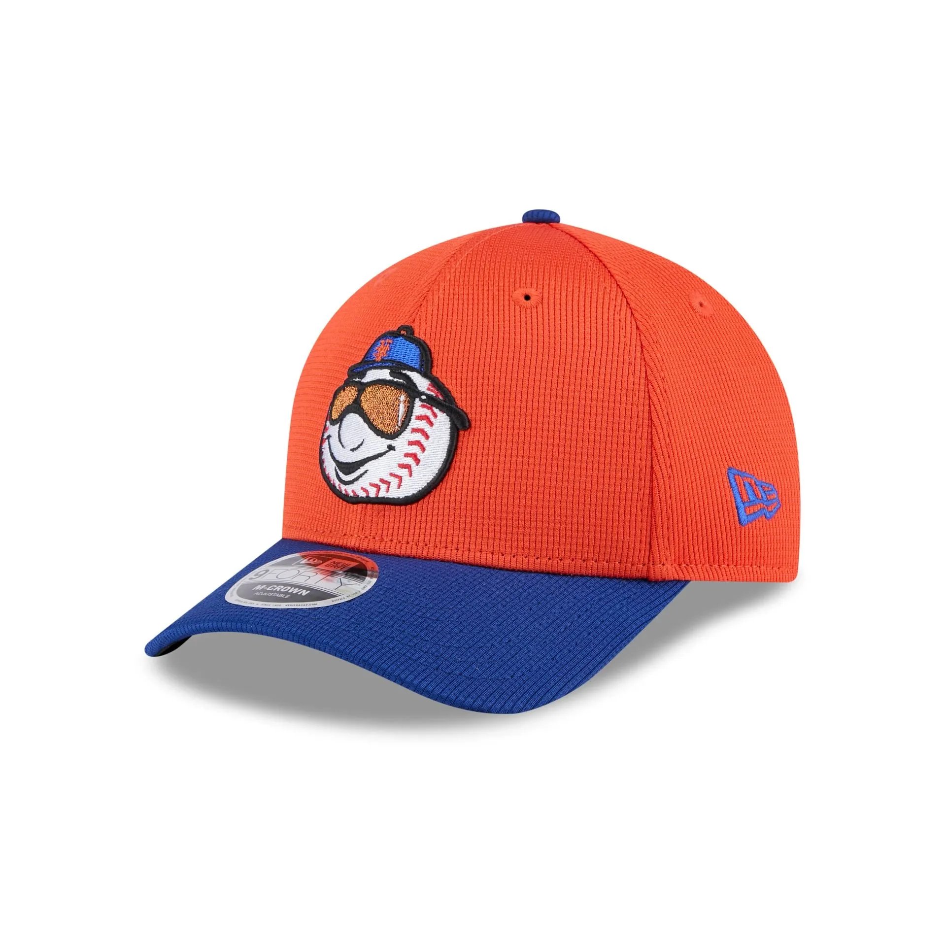 New York Mets 2025 Spring Training 9FORTY M-Crown Snapback Hat sold by New Era product image thumbnail 3