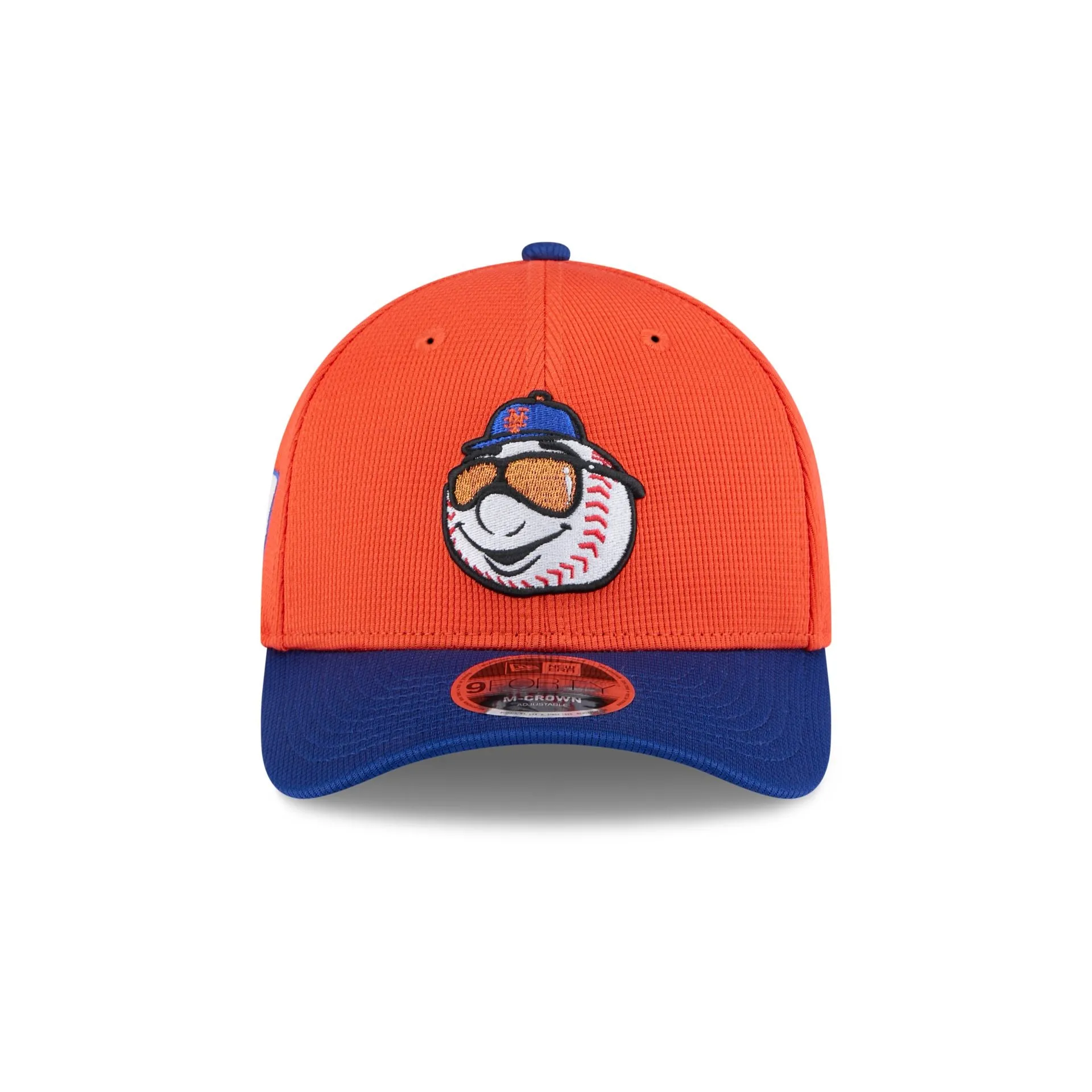 New York Mets 2025 Spring Training 9FORTY M-Crown Snapback Hat sold by New Era product image thumbnail 2