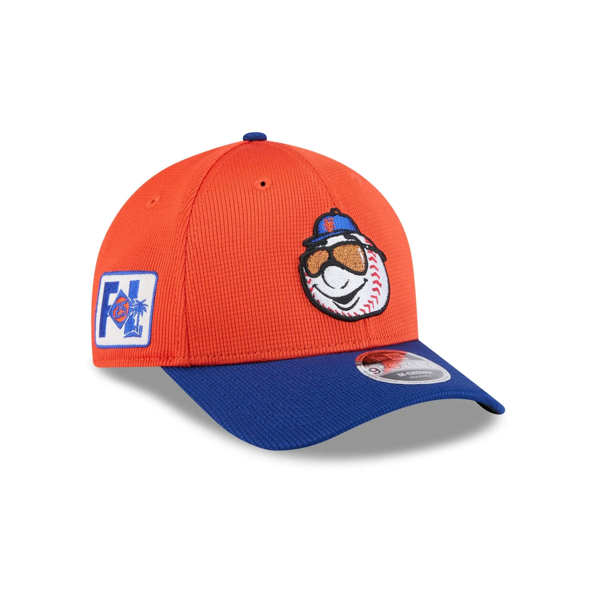 New York Mets 2025 Spring Training 9FORTY M-Crown Snapback Hat sold by New Era