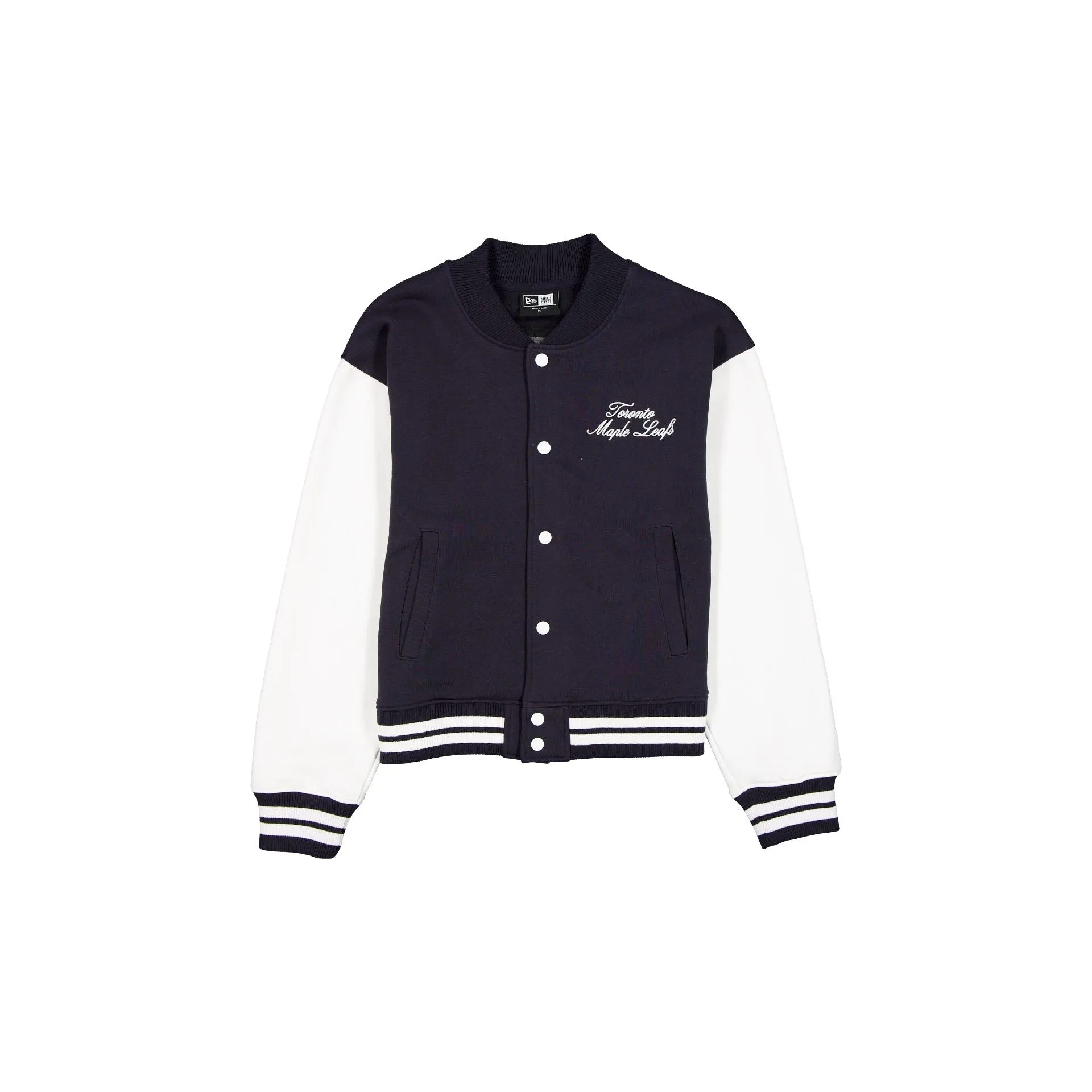 Toronto Maple Leafs Throwback Prep Women's Jacket sold by New Era