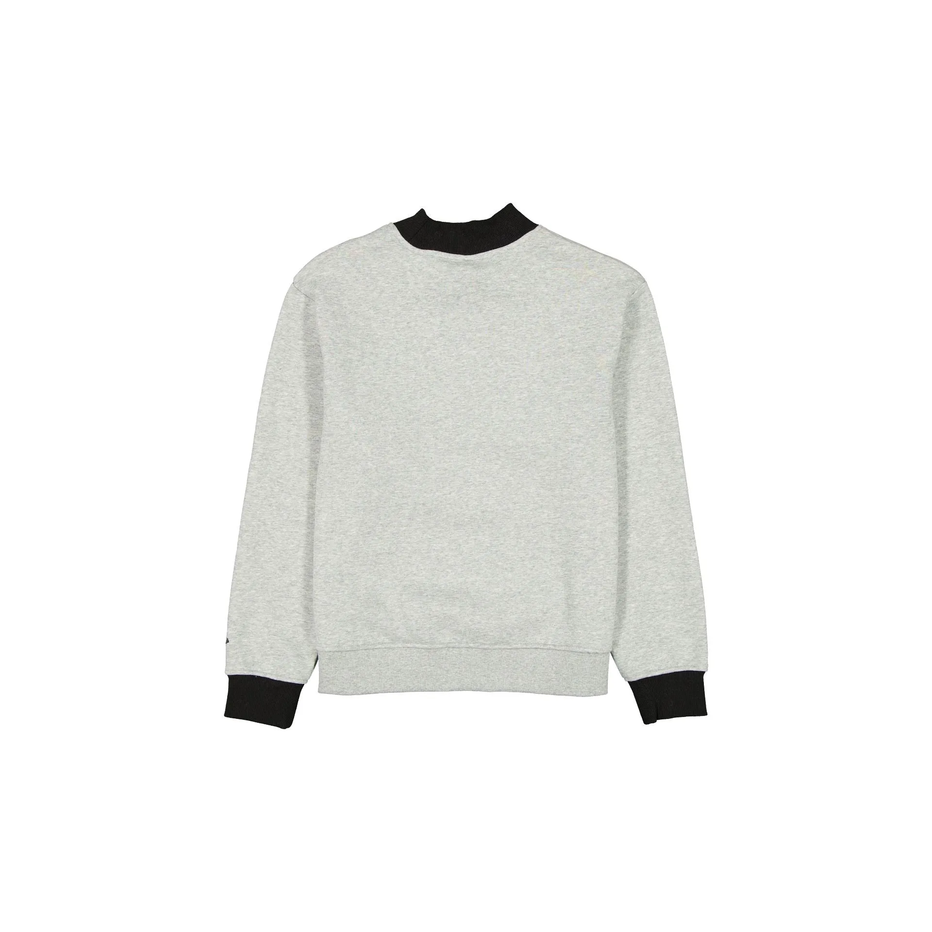 Brooklyn Nets Throwback Prep Women's Mockneck Sweatshirt sold by New Era product image thumbnail 2