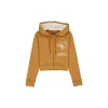 Toronto Blue Jays Light Bronze Logo Select Women's Full-Zip Hoodie sold by New Era