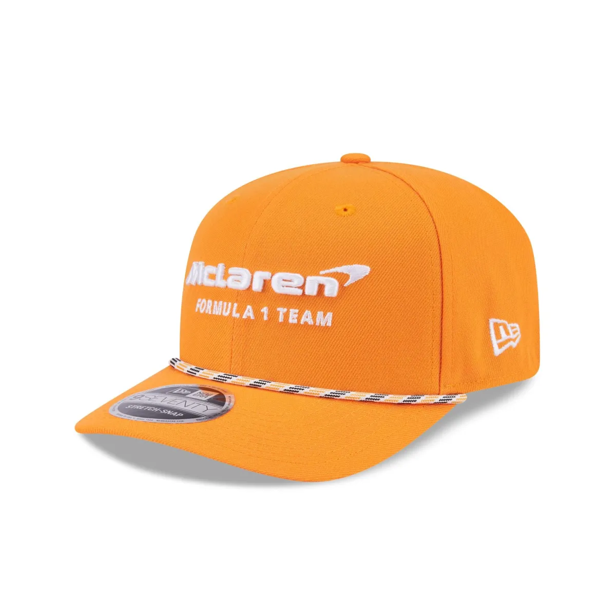McLaren Formula 1 Team Rope 9SEVENTY Stretch-Snap Hat | Parallel