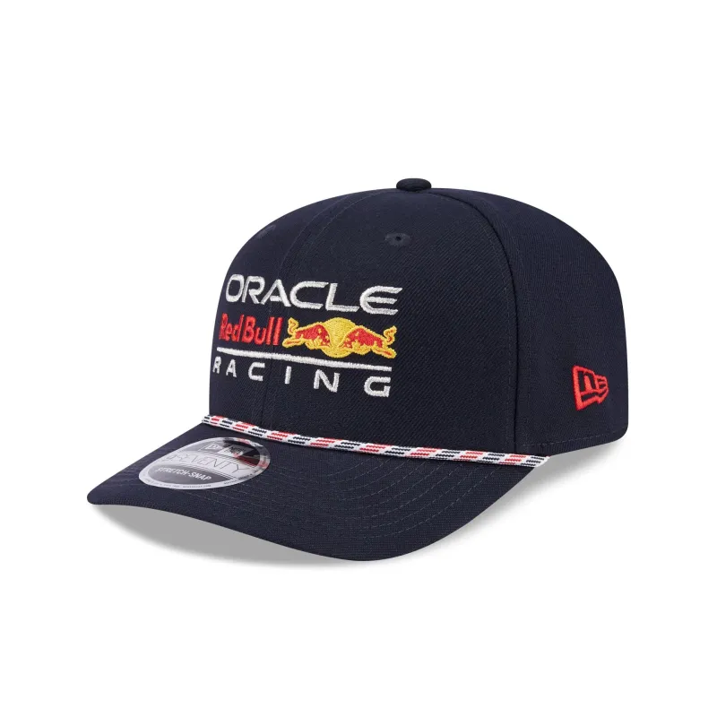 Oracle Red Bull Racing Rope 9SEVENTY Stretch-Snap Hat sold by New Era