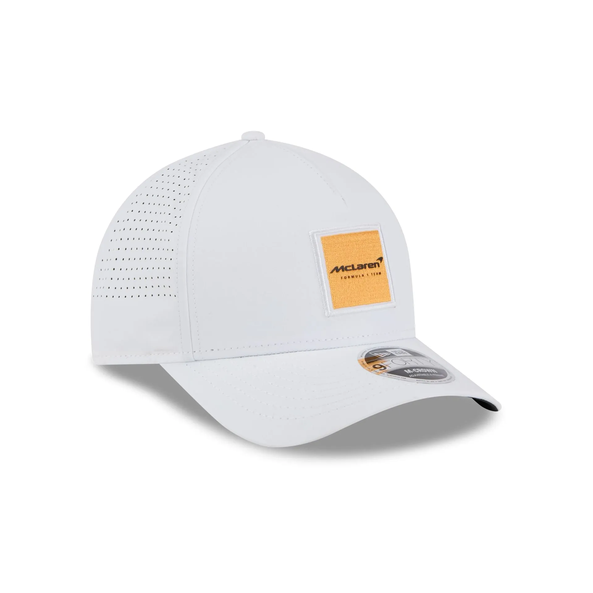 McLaren Formula 1 Team Optic White 9FORTY M-Crown A-Frame Snapback Hat sold by New Era product image thumbnail 3
